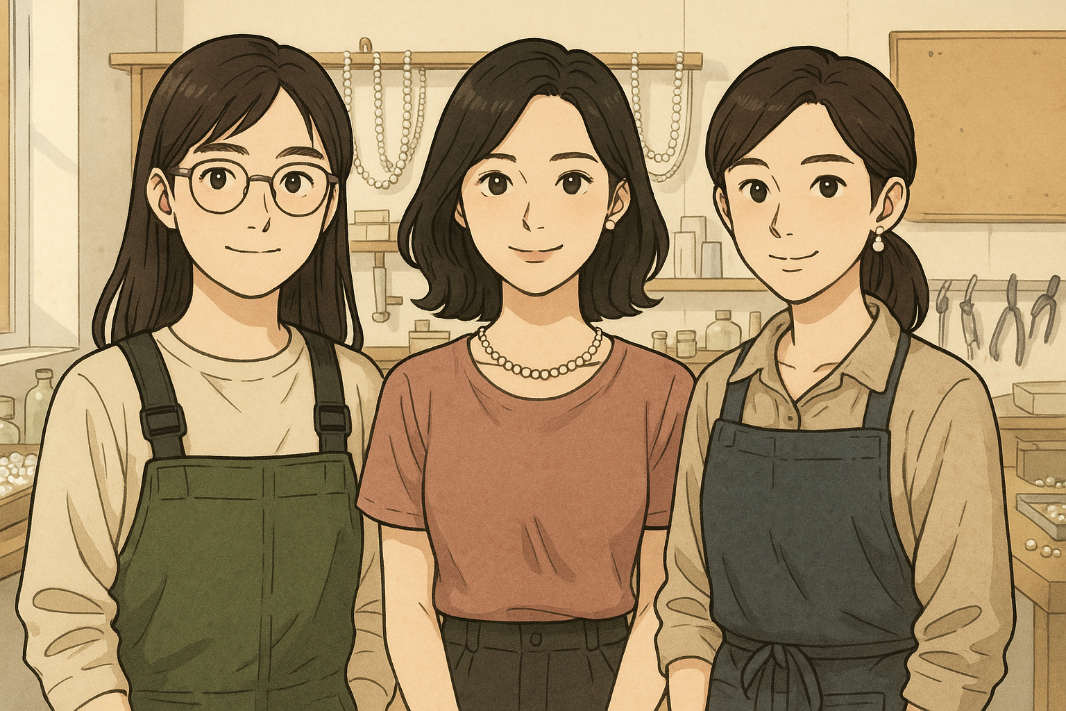 The People Who Shape Alya Pearls