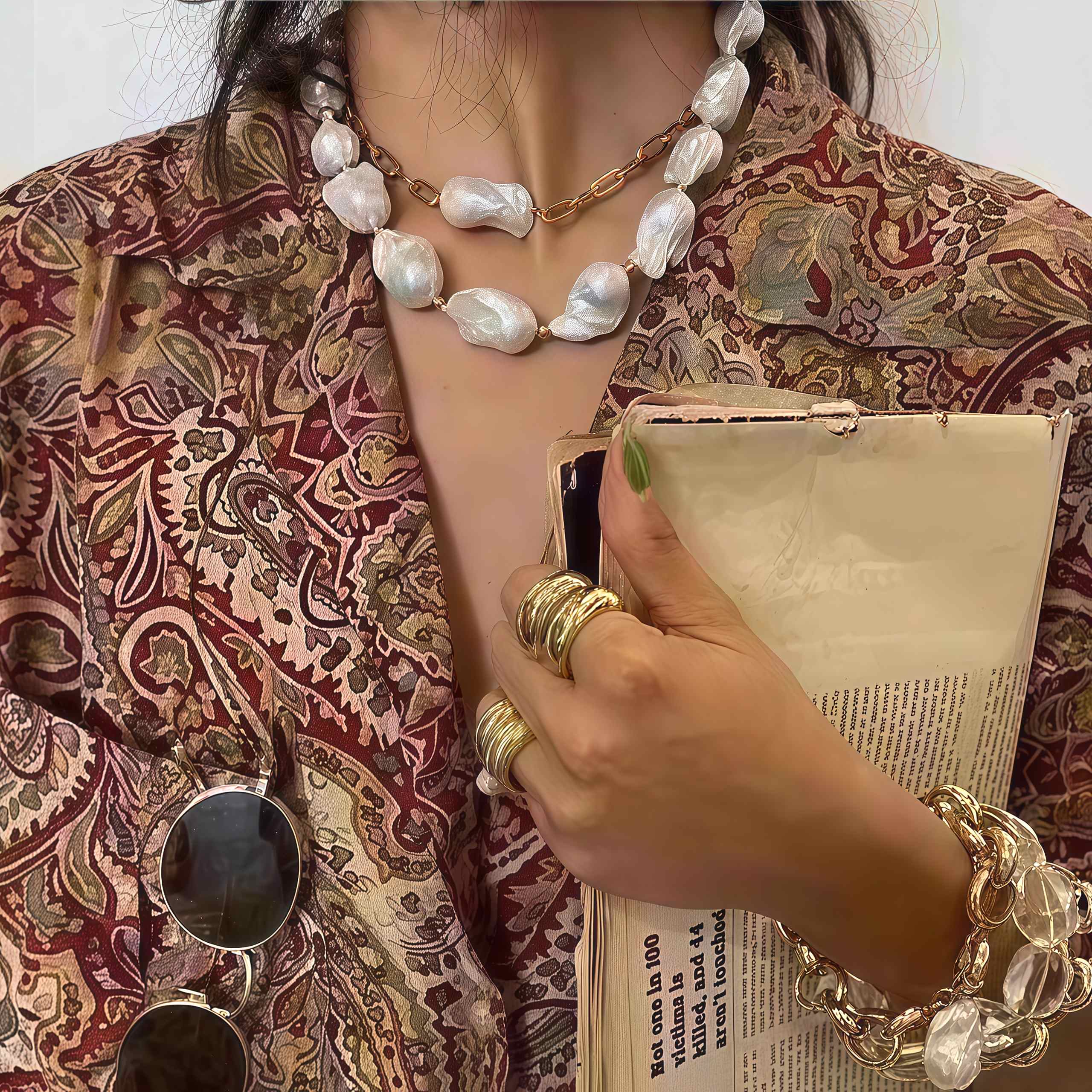 Ocean to Heirloom, pearl necklace meaning