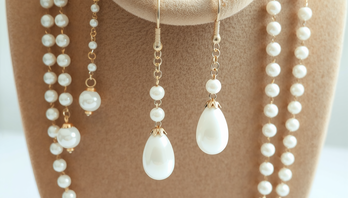 Pearl Drop Earrings Styling Guide: Master the Art of Balance