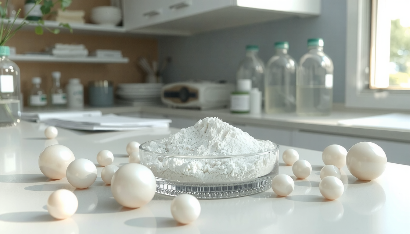 Freshwater Pearl Powder 65g (2.29 oz) | 100% Pure Pearl Powder