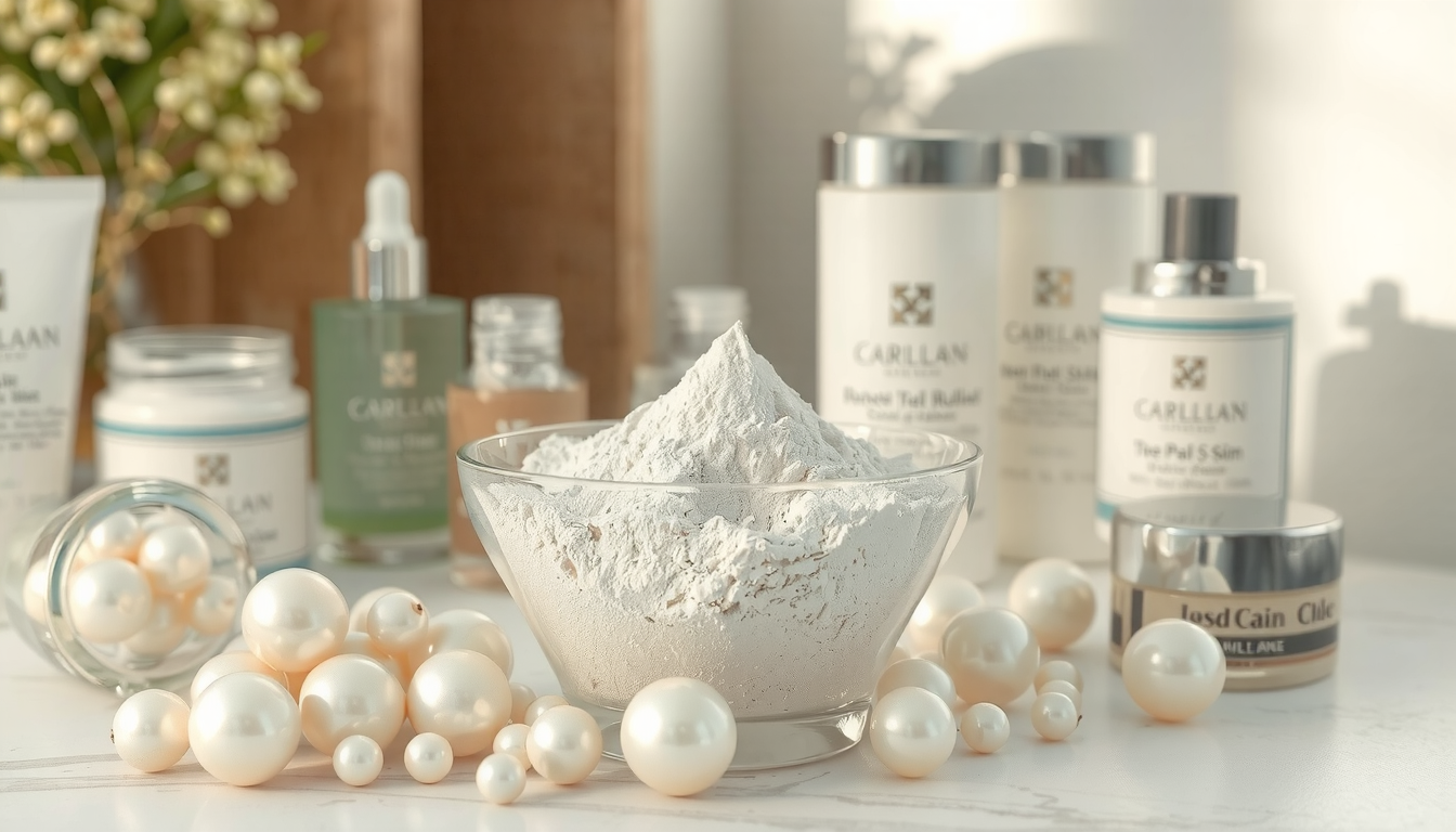 How to use pearl powder