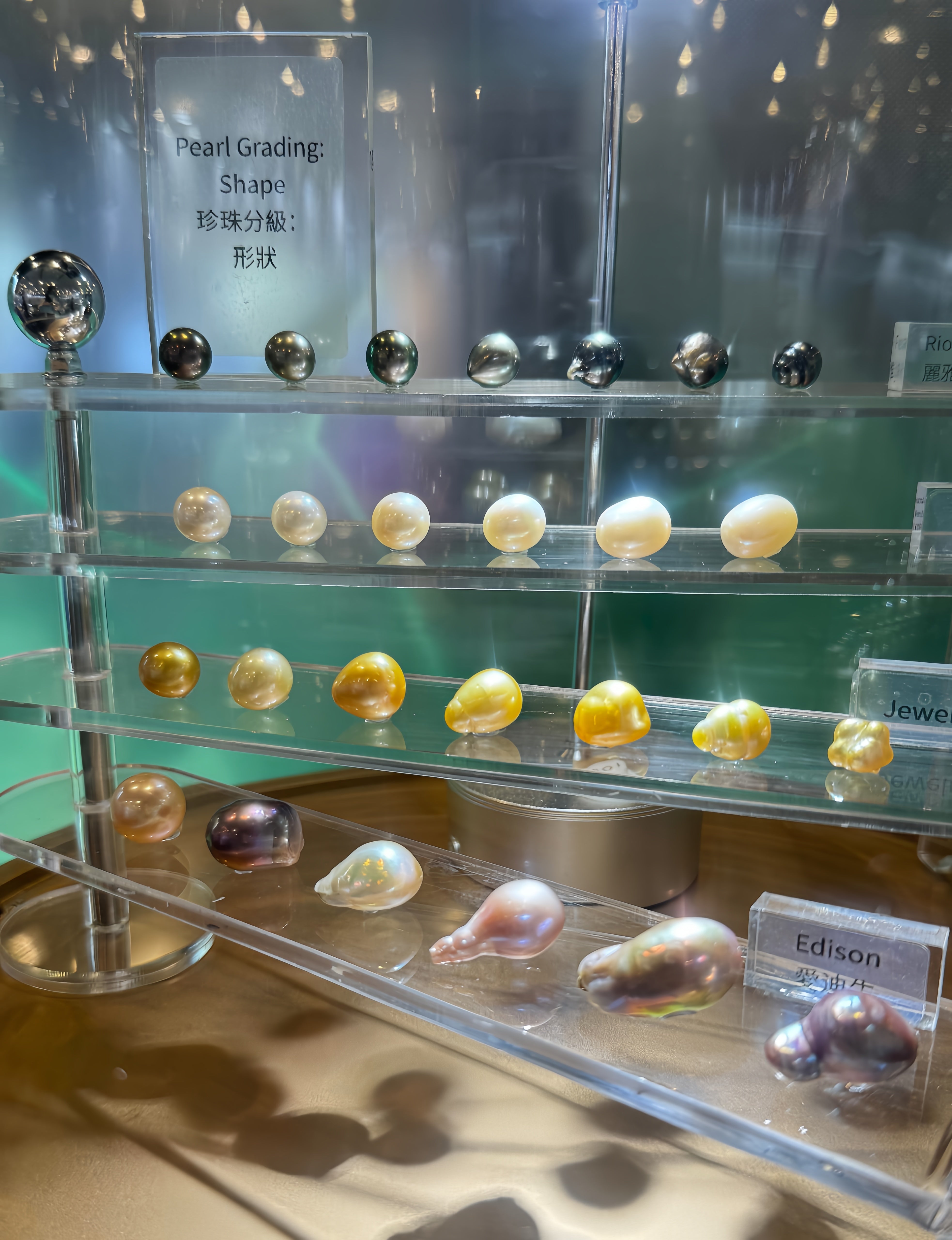 Different type of pearls