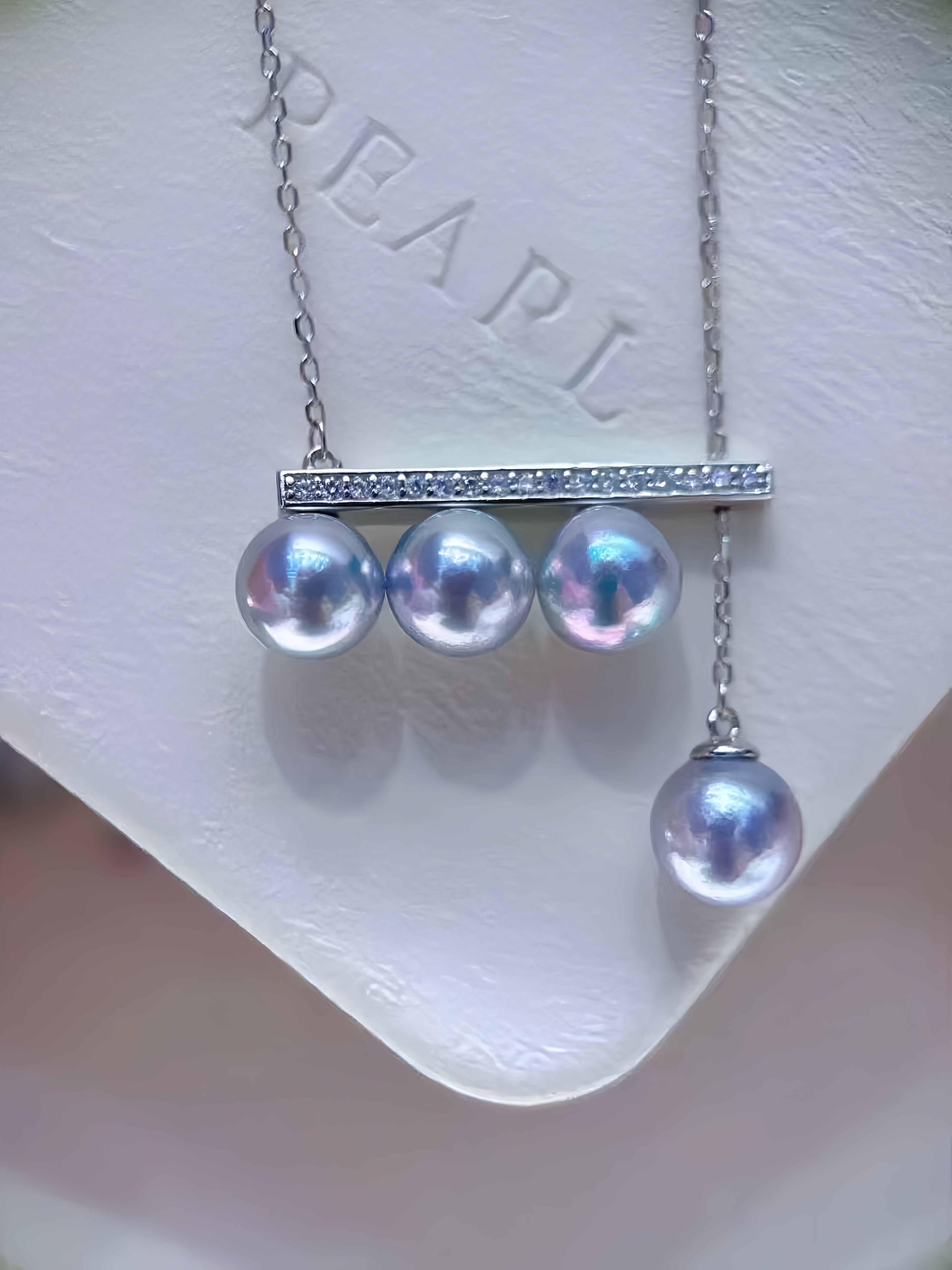 8-9mm Madama Pearl Pendant P.01