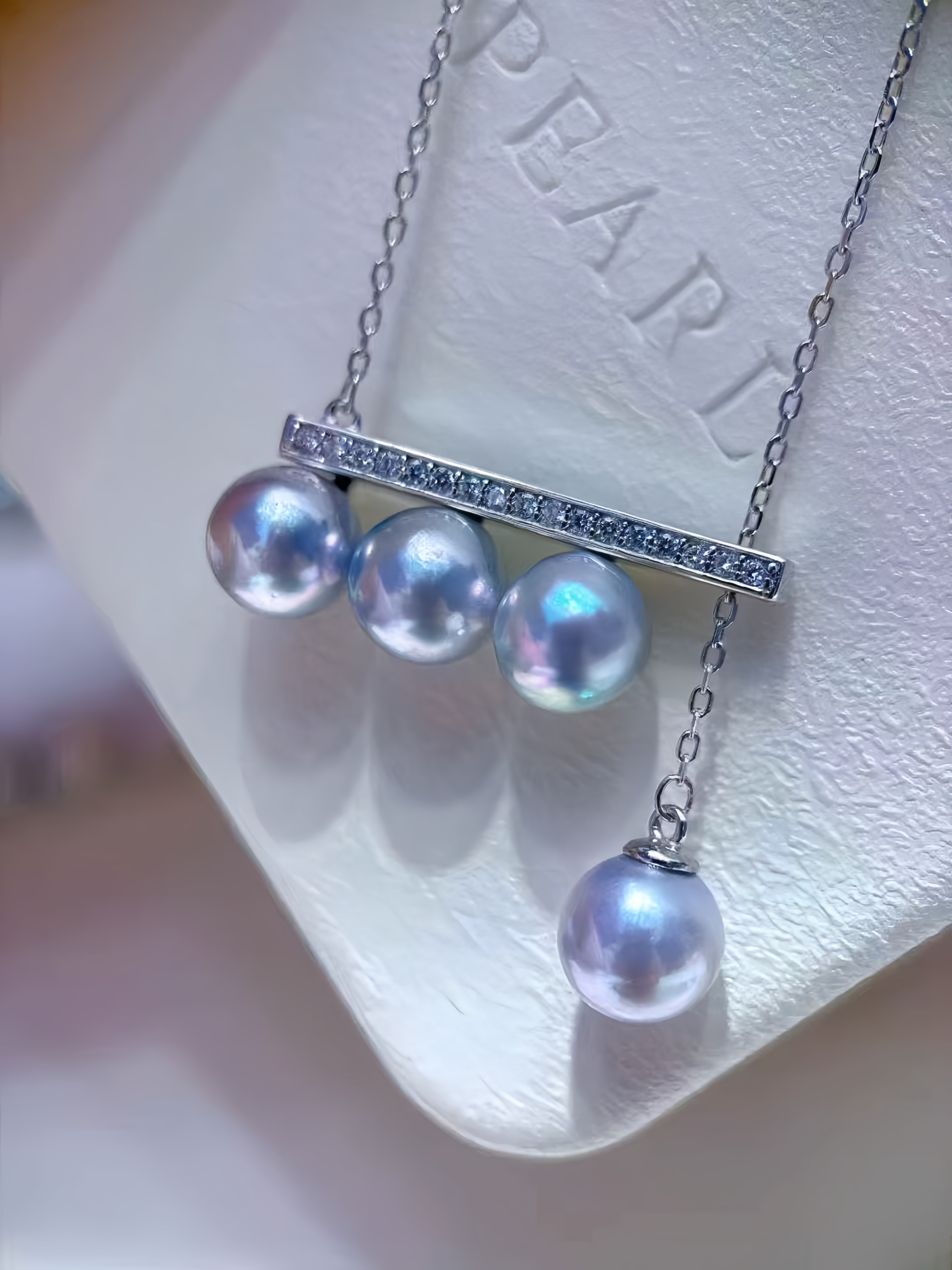 8-9mm Madama Pearl Pendant P.01