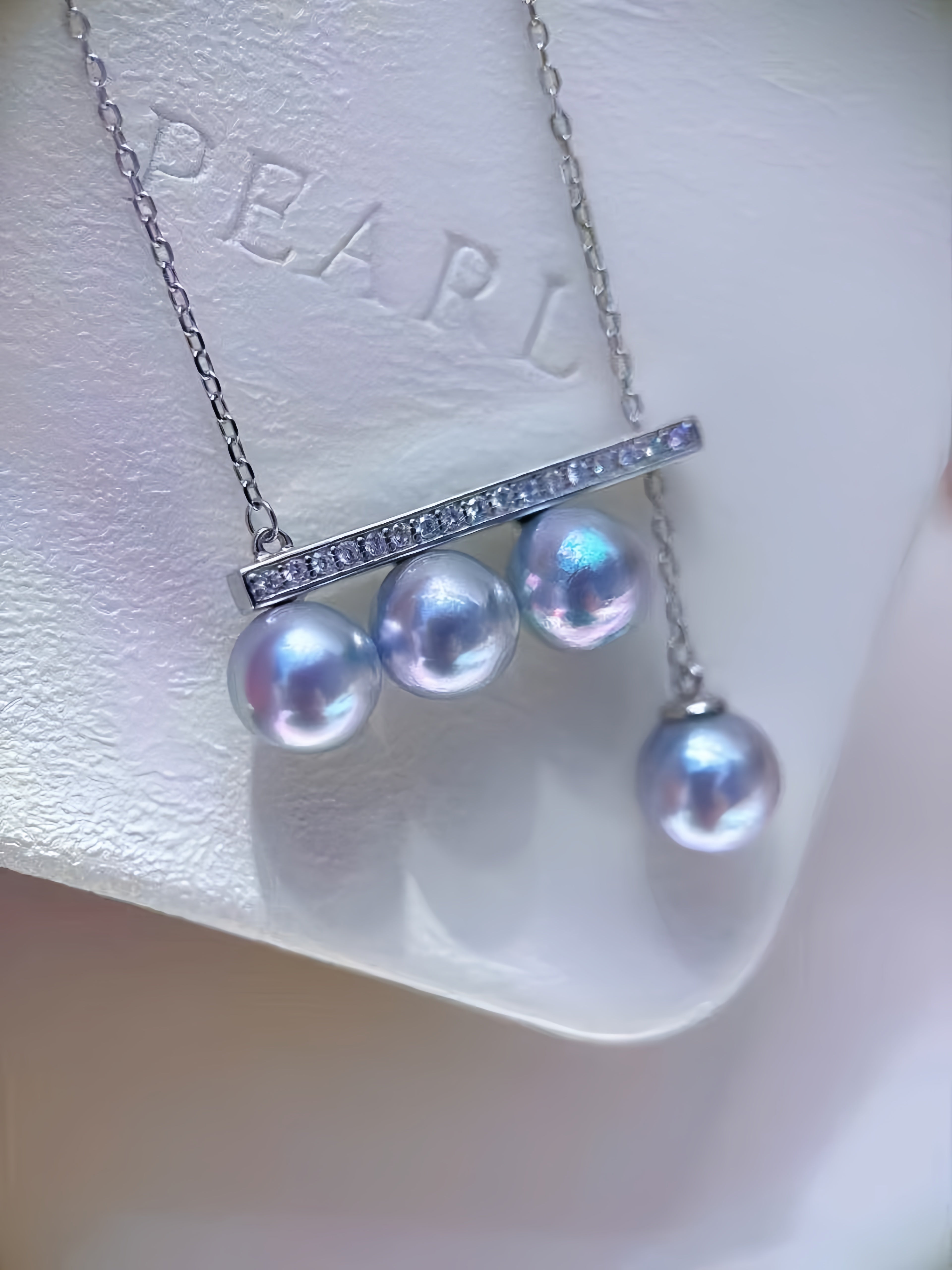 8-9mm Madama Pearl Pendant P.01