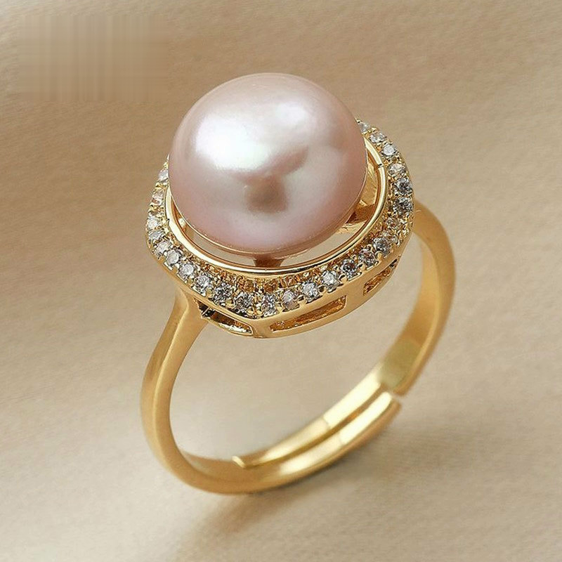 Alya's - Pearlesque Ring