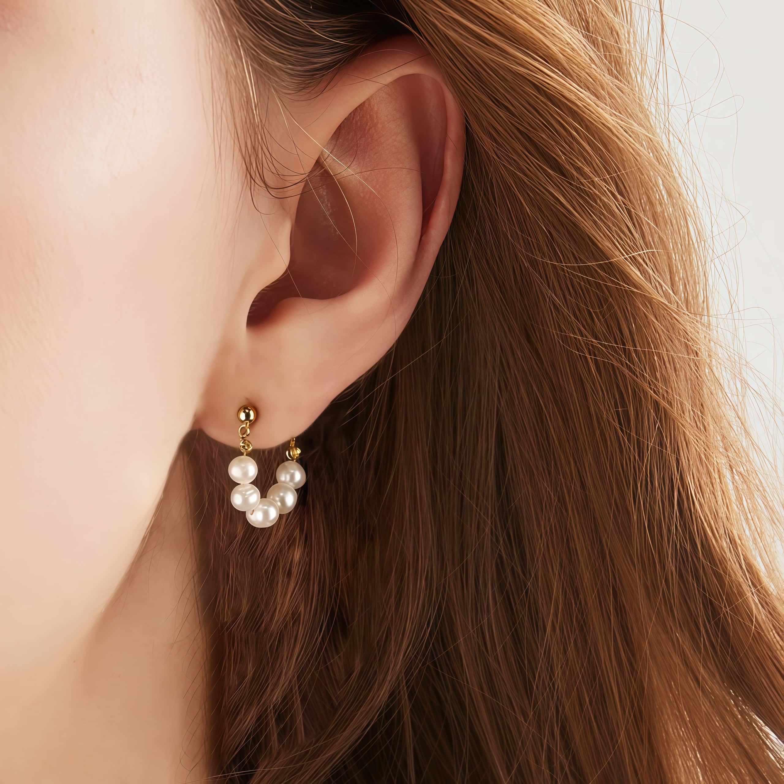 Alya's - Floral Pearl Earrings.02