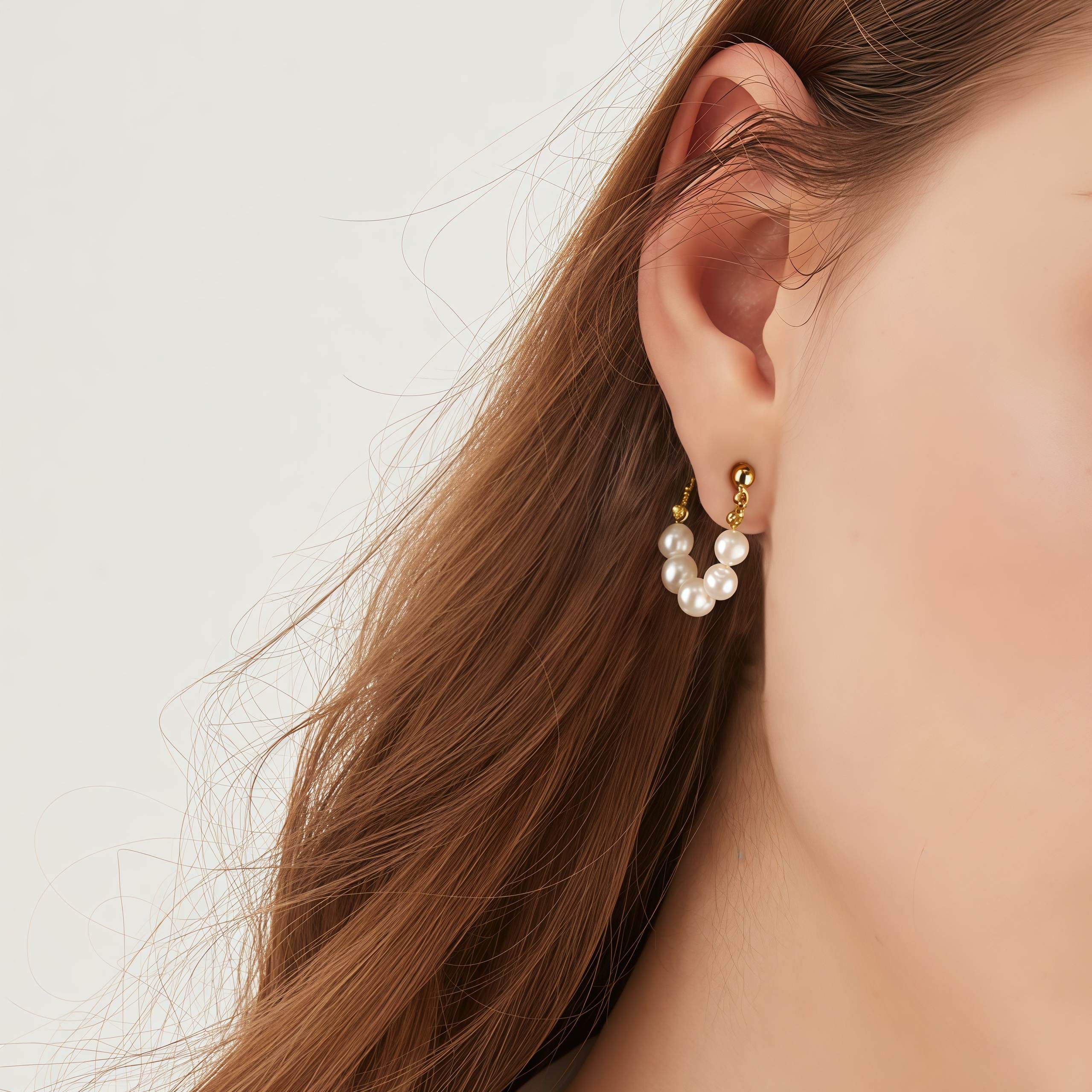 Alya's - Floral Pearl Earrings.02