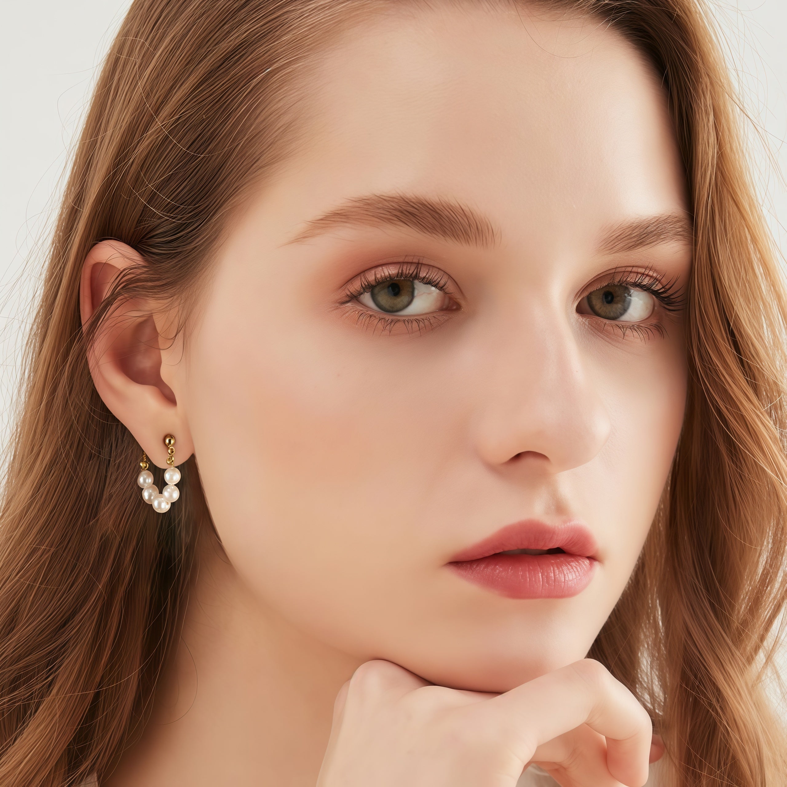 Alya's - Floral Pearl Earrings.02