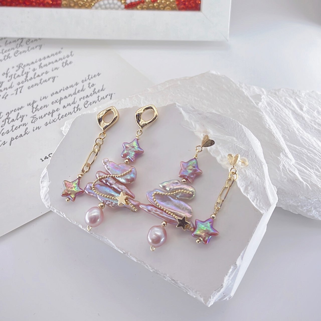 Alya's - Starlit Earrings A/B