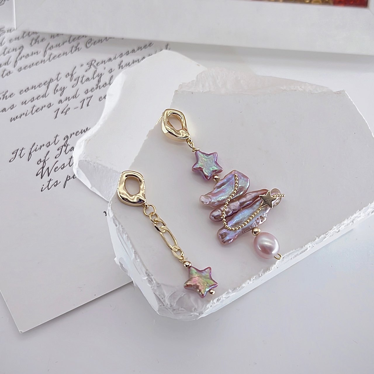 Alya's - Starlit Earrings A/B