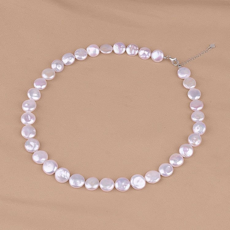 Alya's - Coin Pearl Necklace