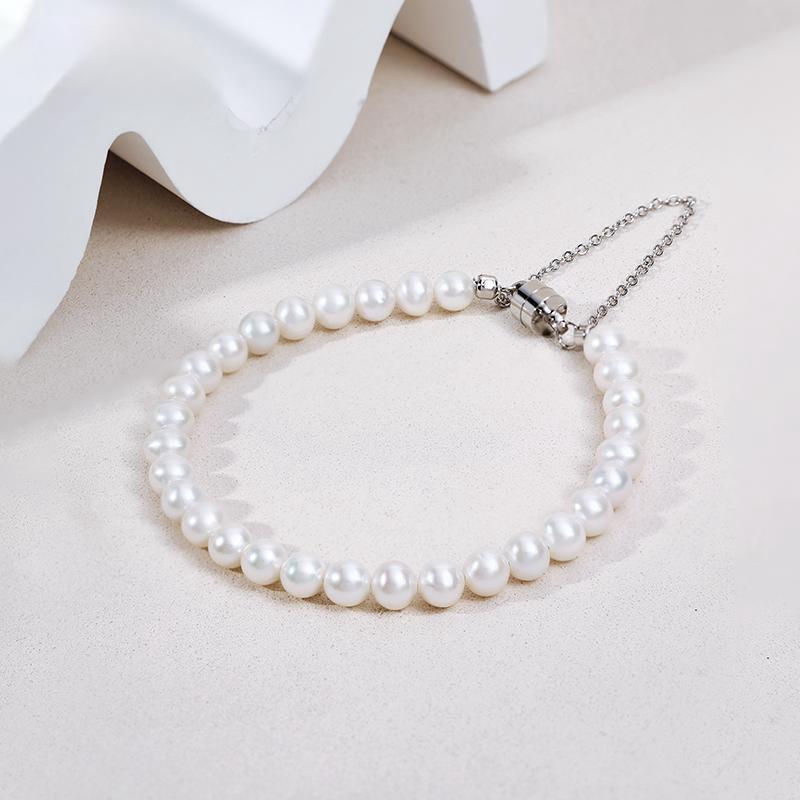 Alya's - Pearl Bracelet 5-6mm