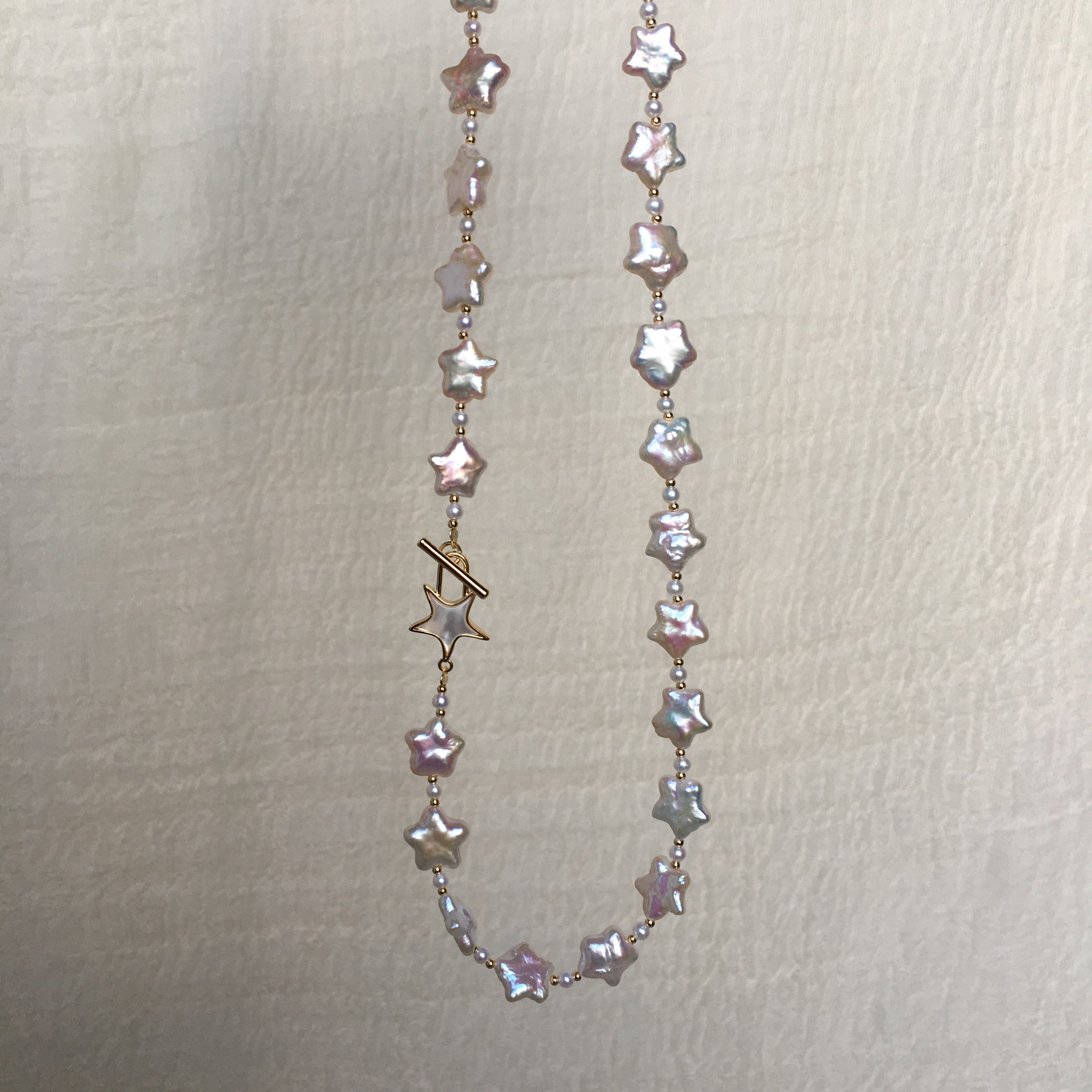 Alya's - Star Pearl Necklace 02