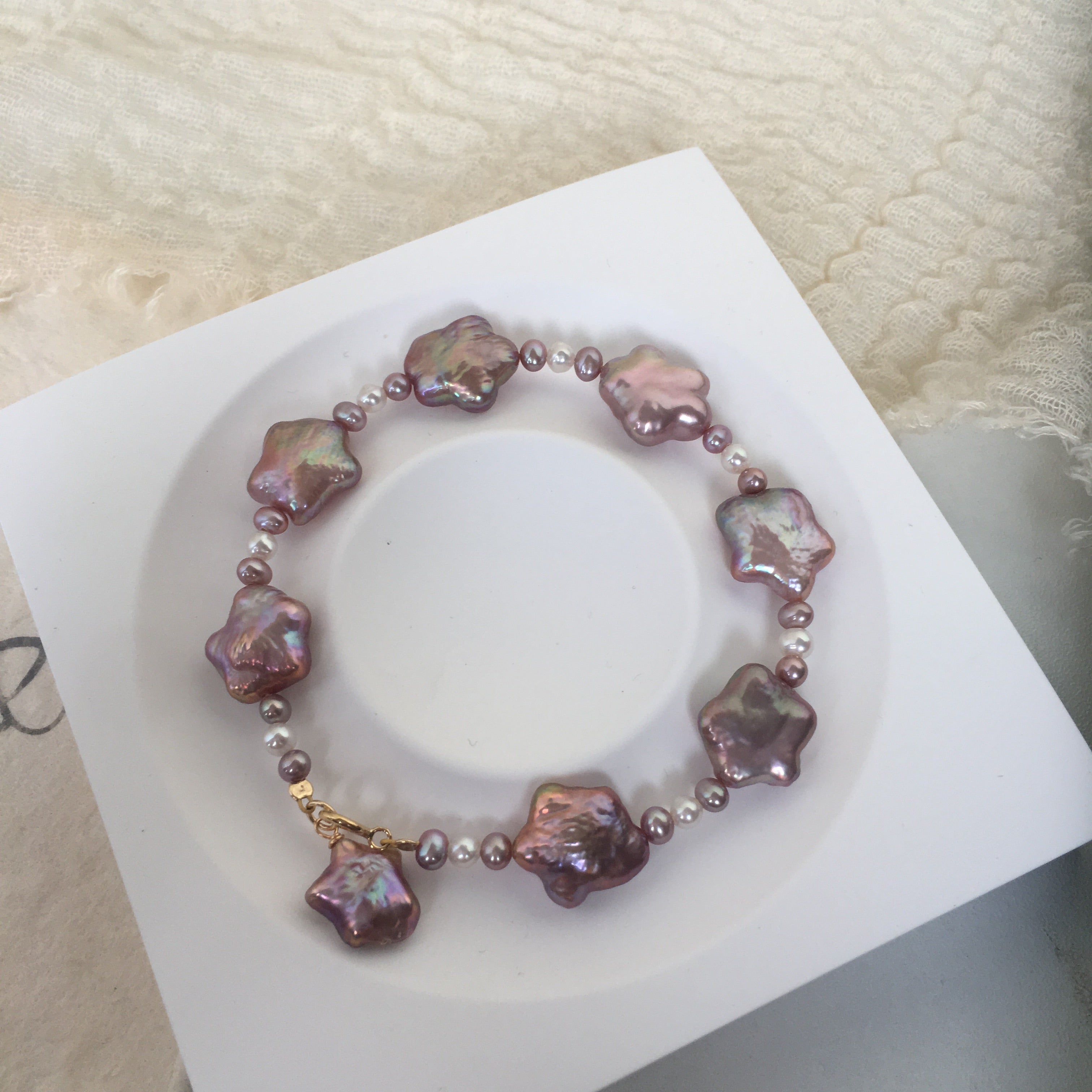 Alya's - Star Pearl Bracelet