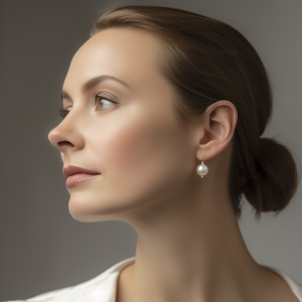 Vivace - Moonlight - AAAAA 13mm earrings