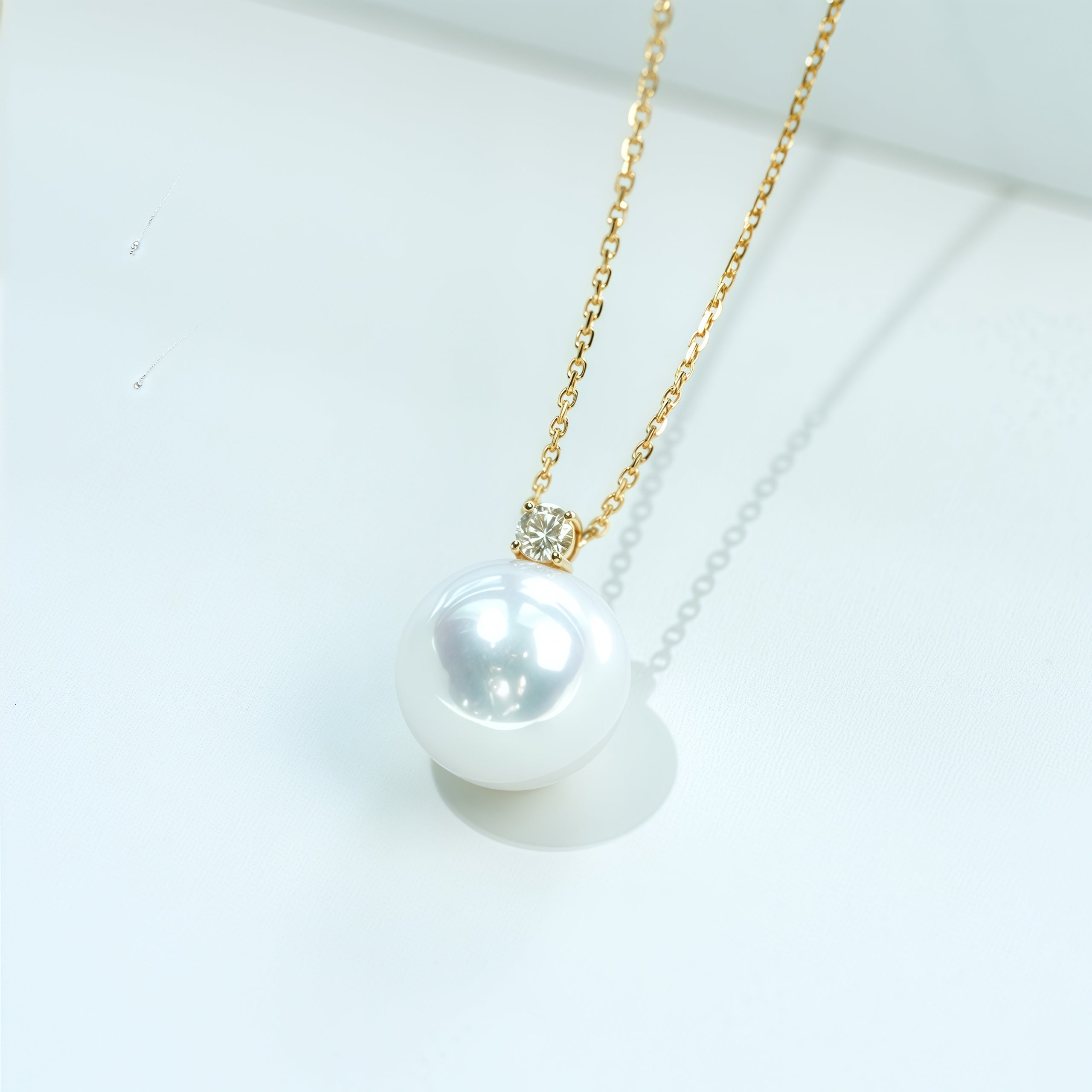 Princess Diana Pearl Pendant - 10-11mm