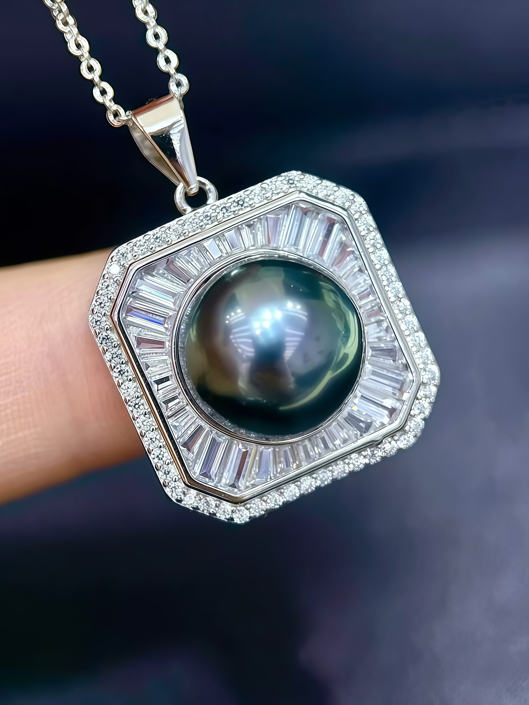 Tahitian Pearl pendant No.2