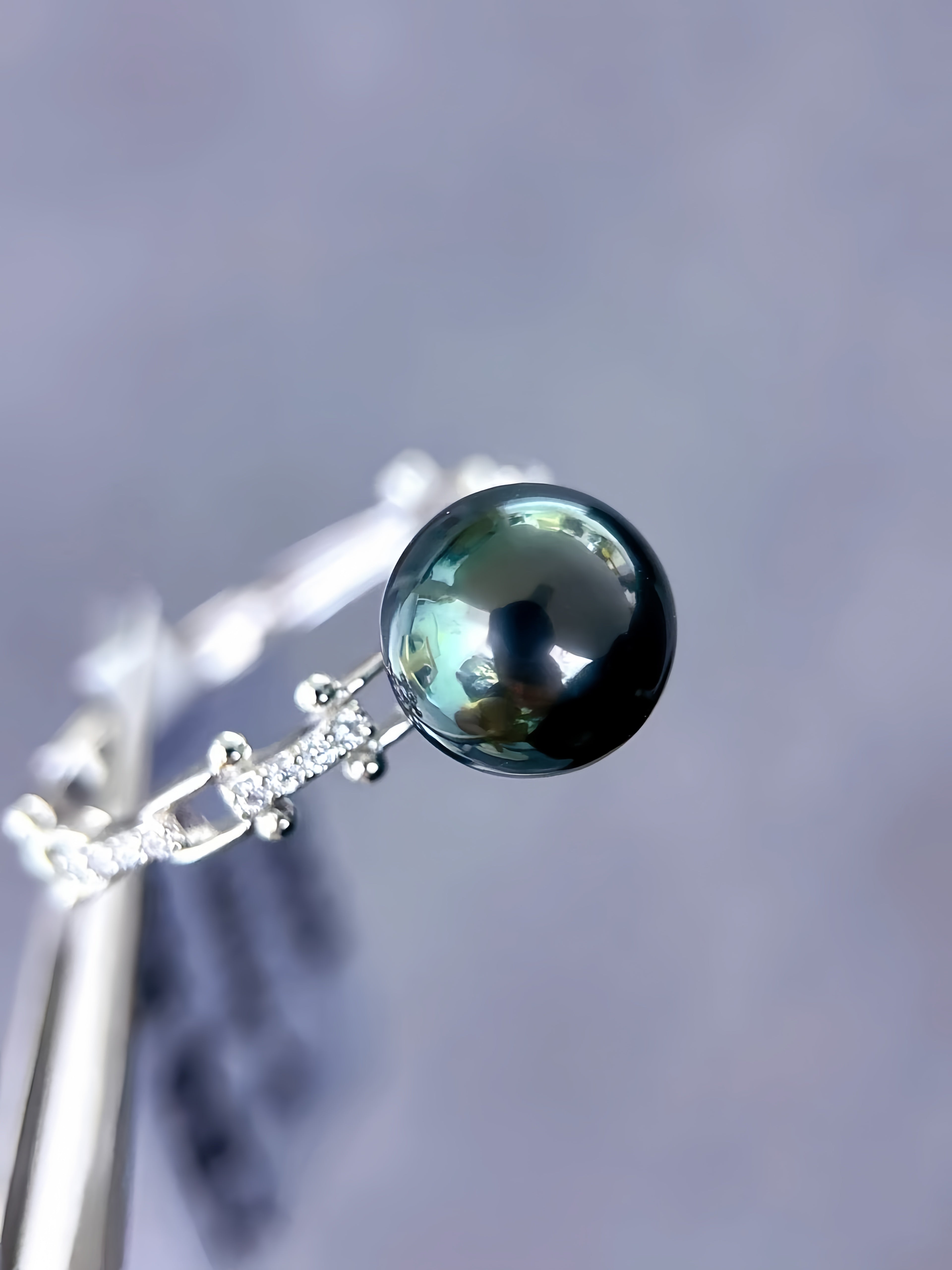 8-9mm Tahitian Pearl Ring R.03