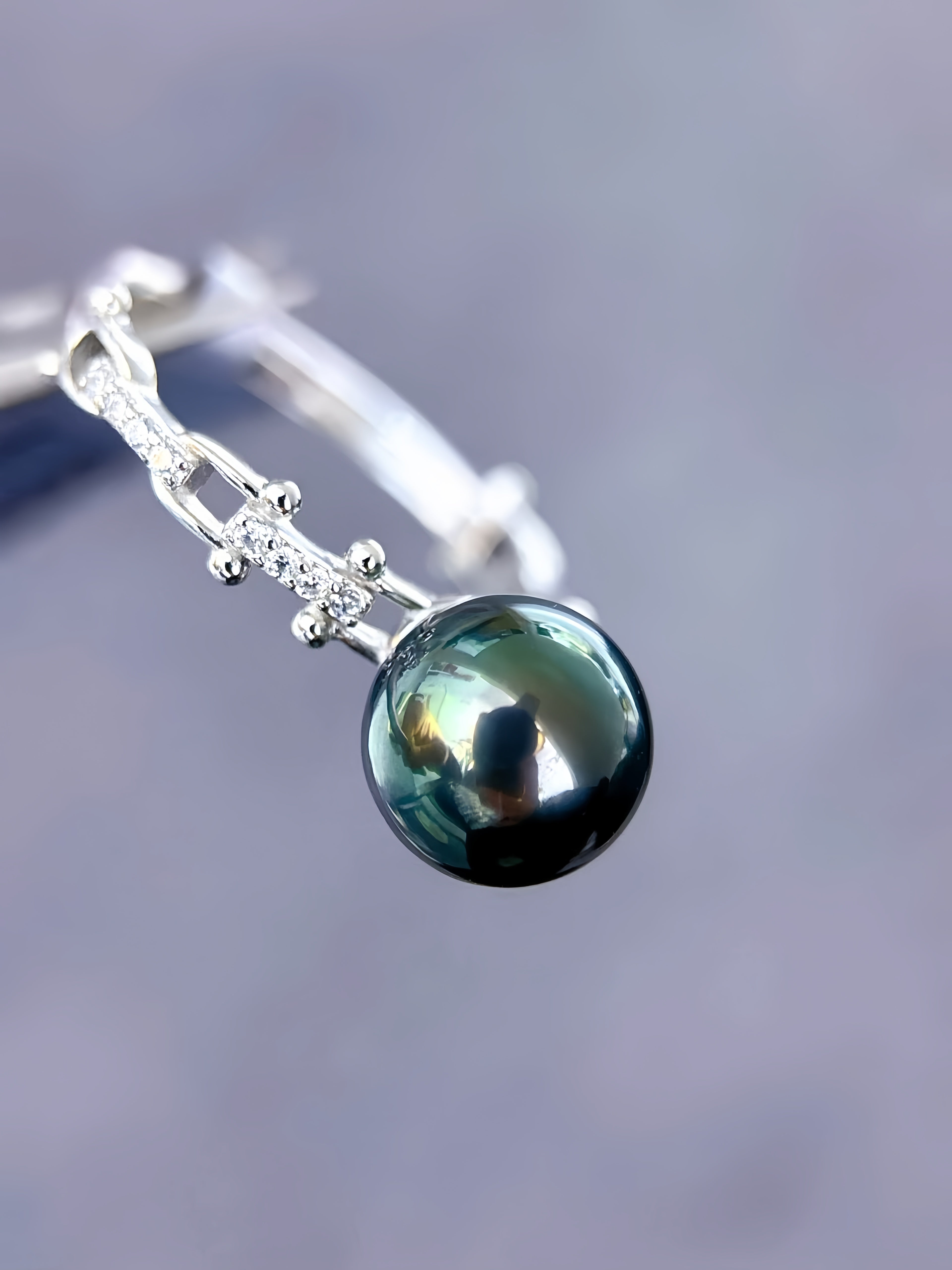 8-9mm Tahitian Pearl Ring R.03