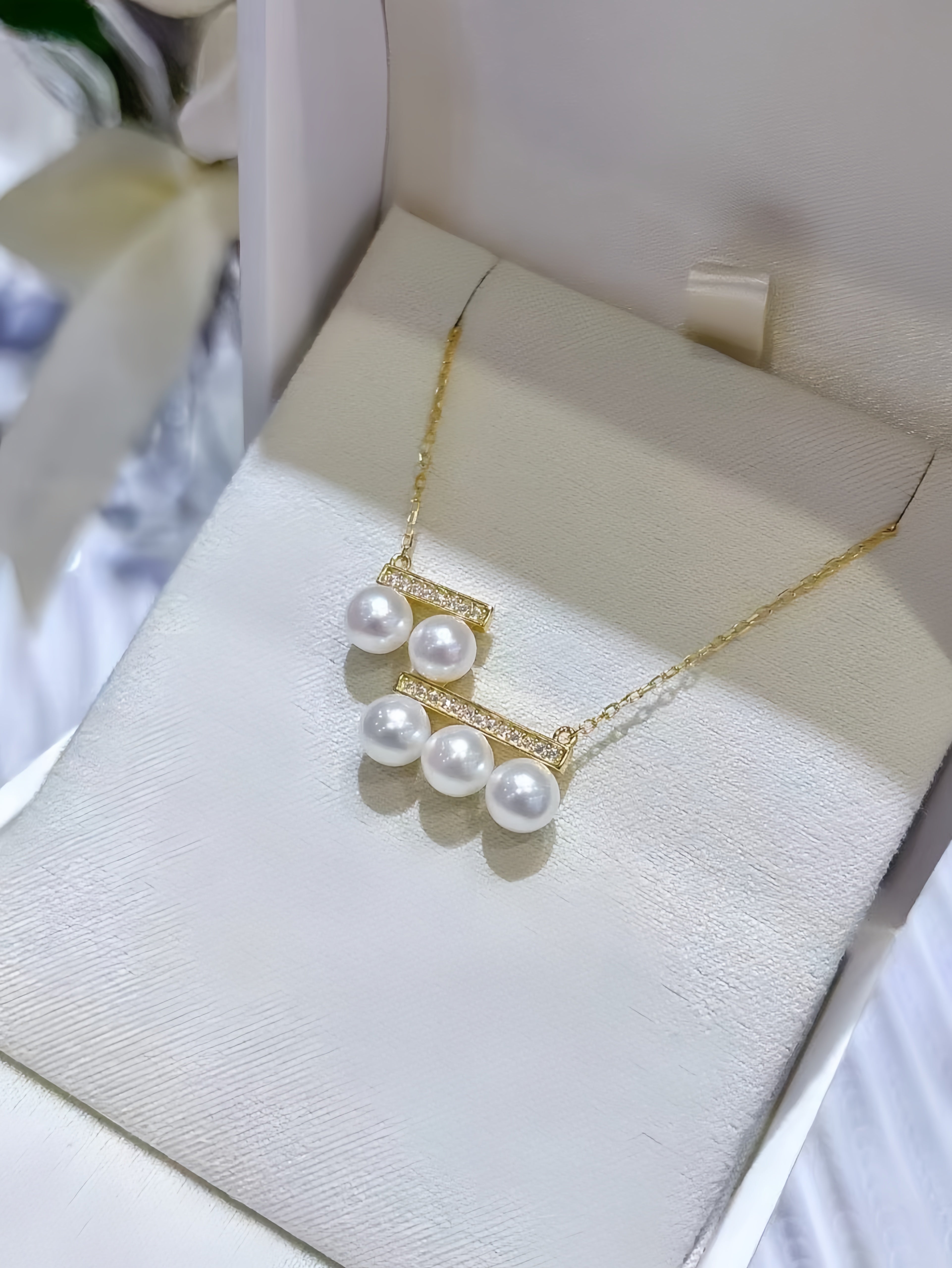 5.5-6mm Akoya Pearl Pendant P.02