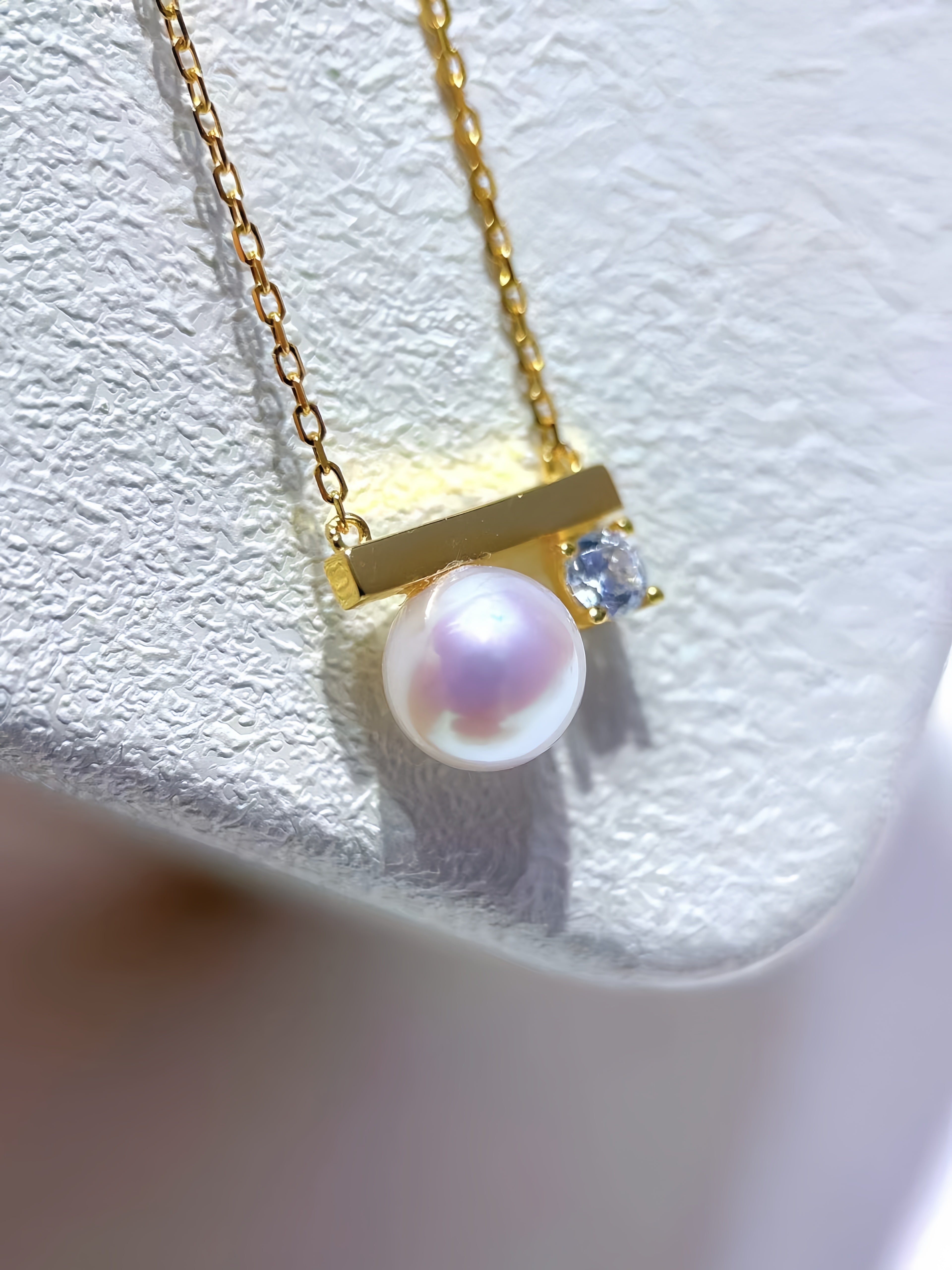 7-8mm Akoya Pearl Pendant P.01