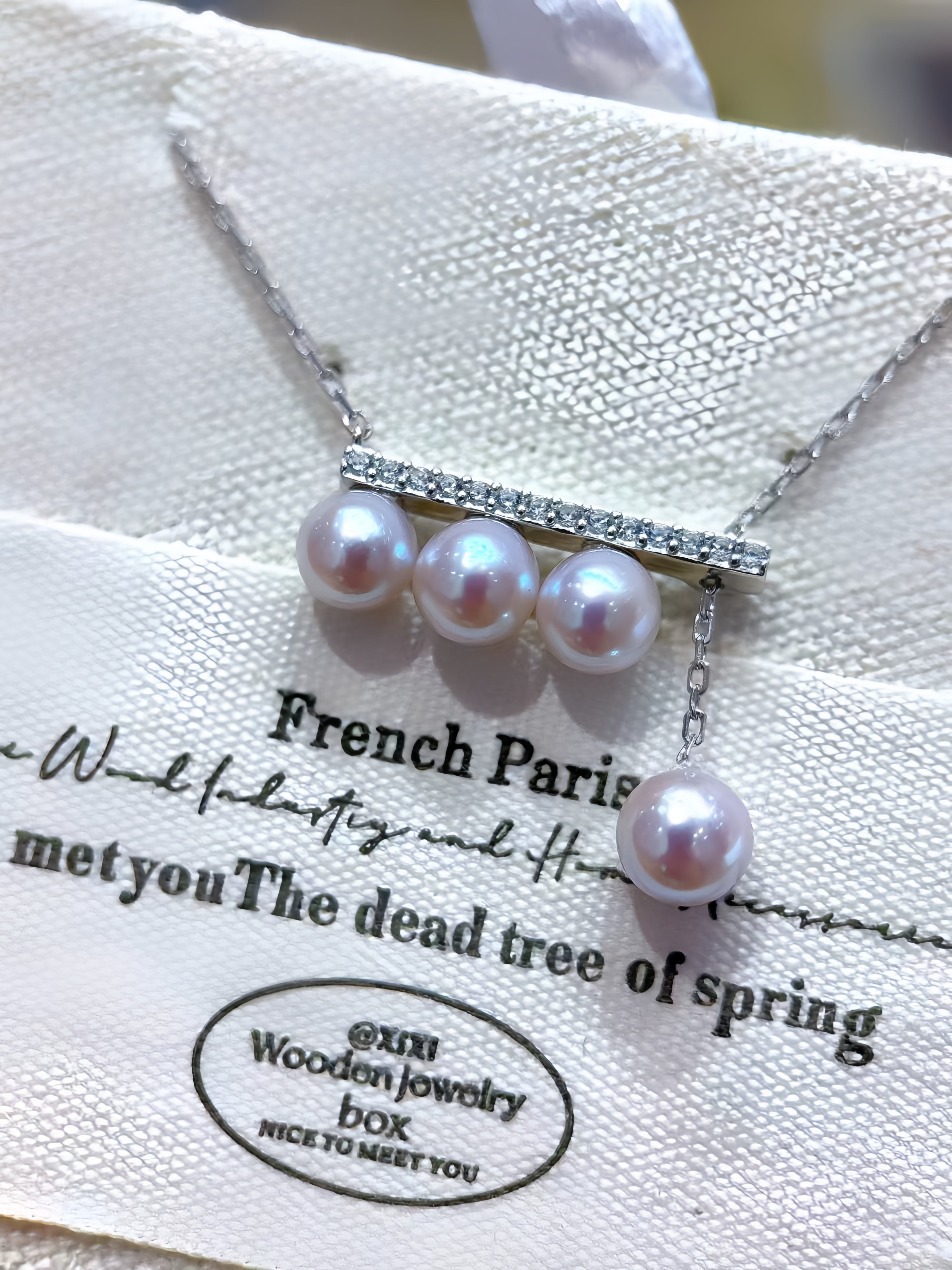 5.5-6mm Madama Pearl Necklace N.01