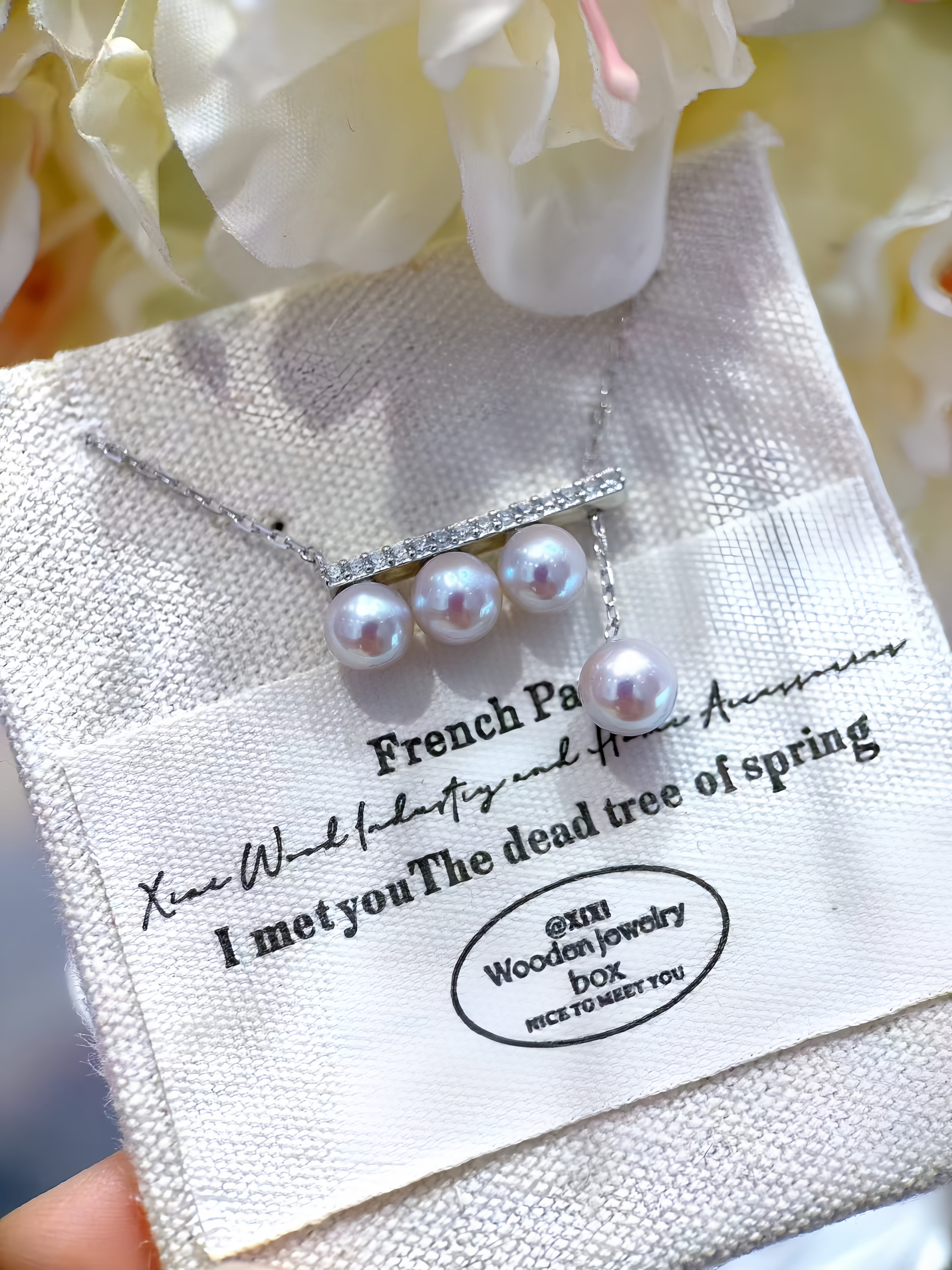 5.5-6mm Madama Pearl Necklace N.01