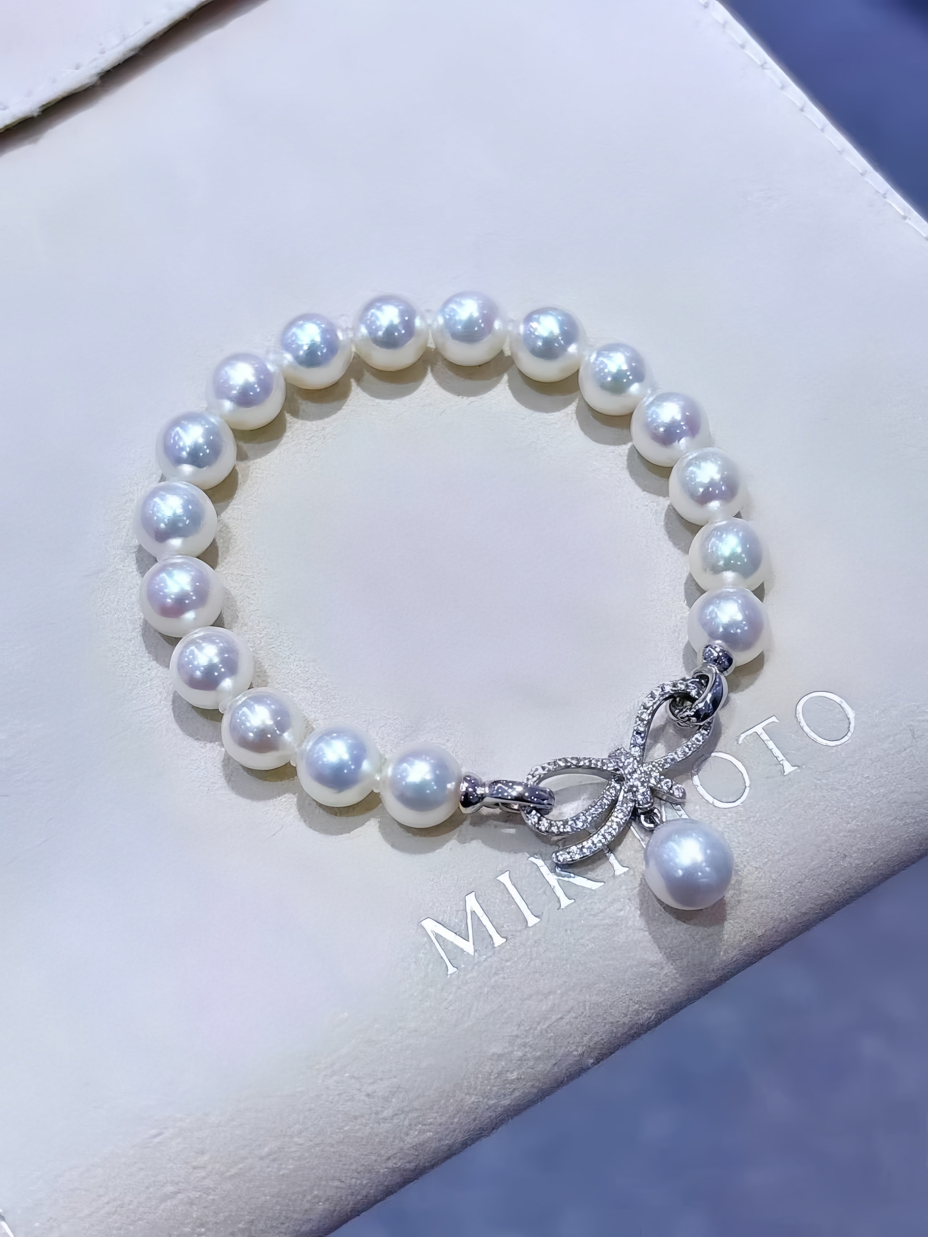7-8mm Akoya Pearl Bracelet B.01
