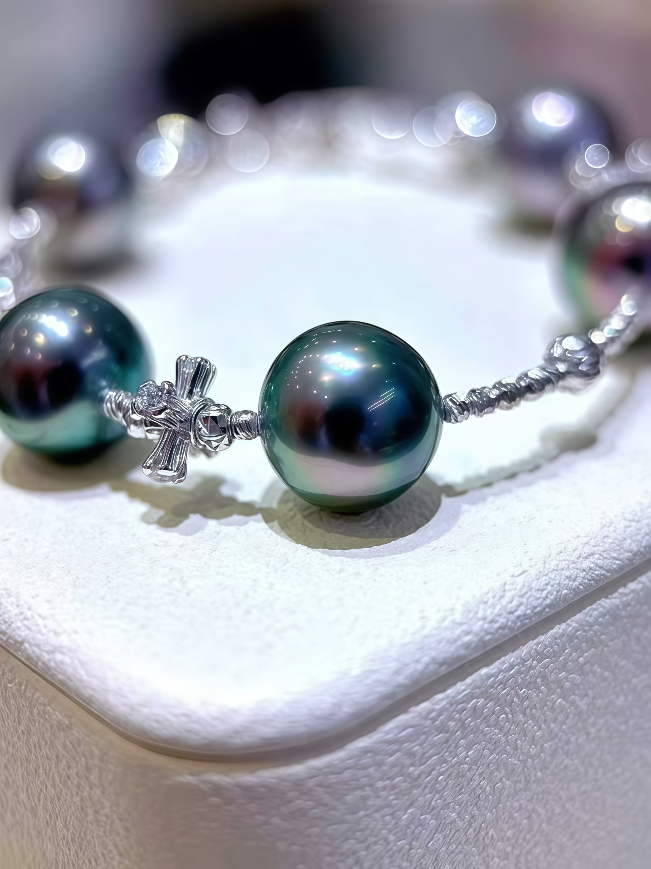 Tahitian Pearl Bracelet No.1