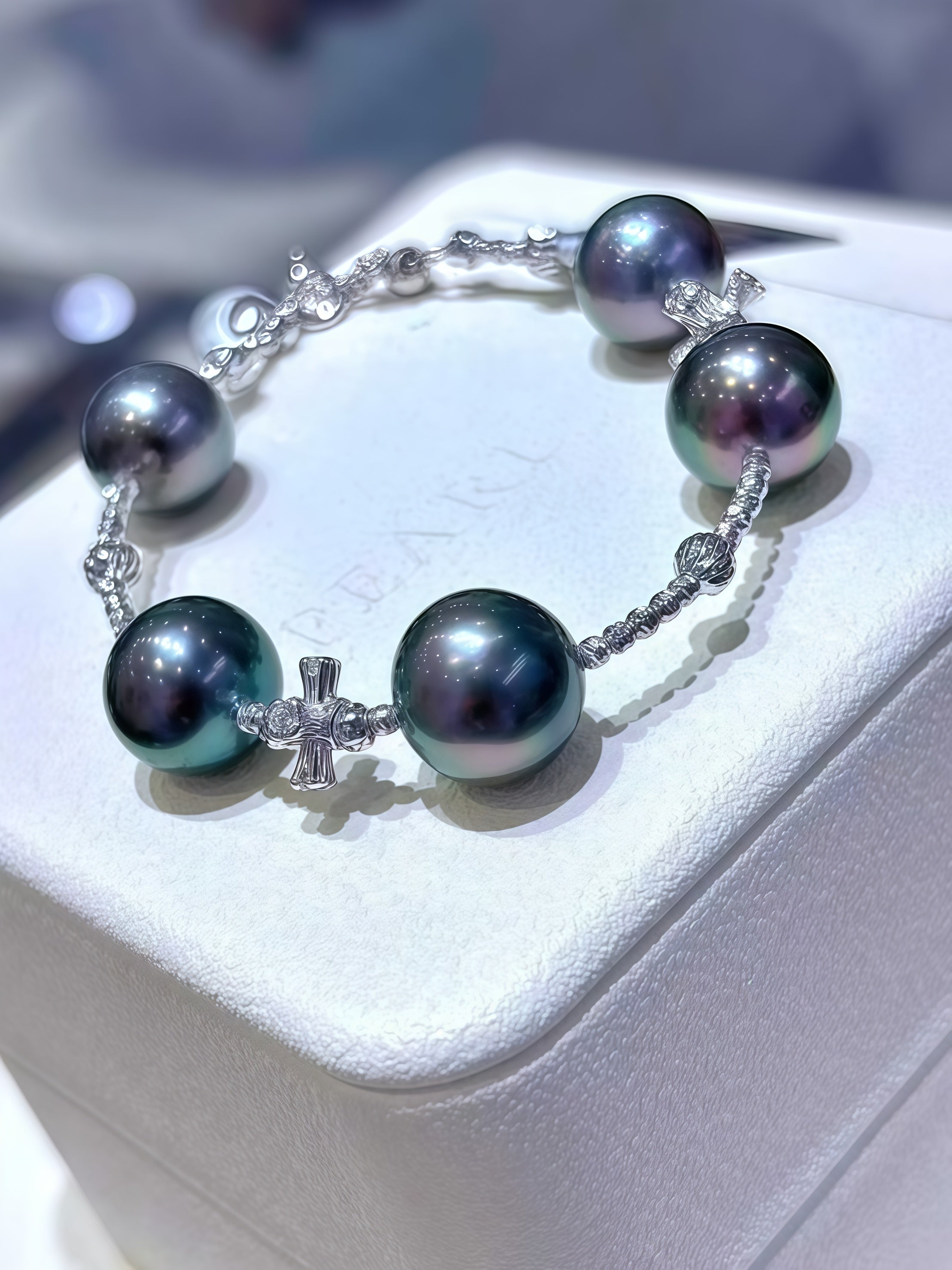 Tahitian Pearl Bracelet No.1