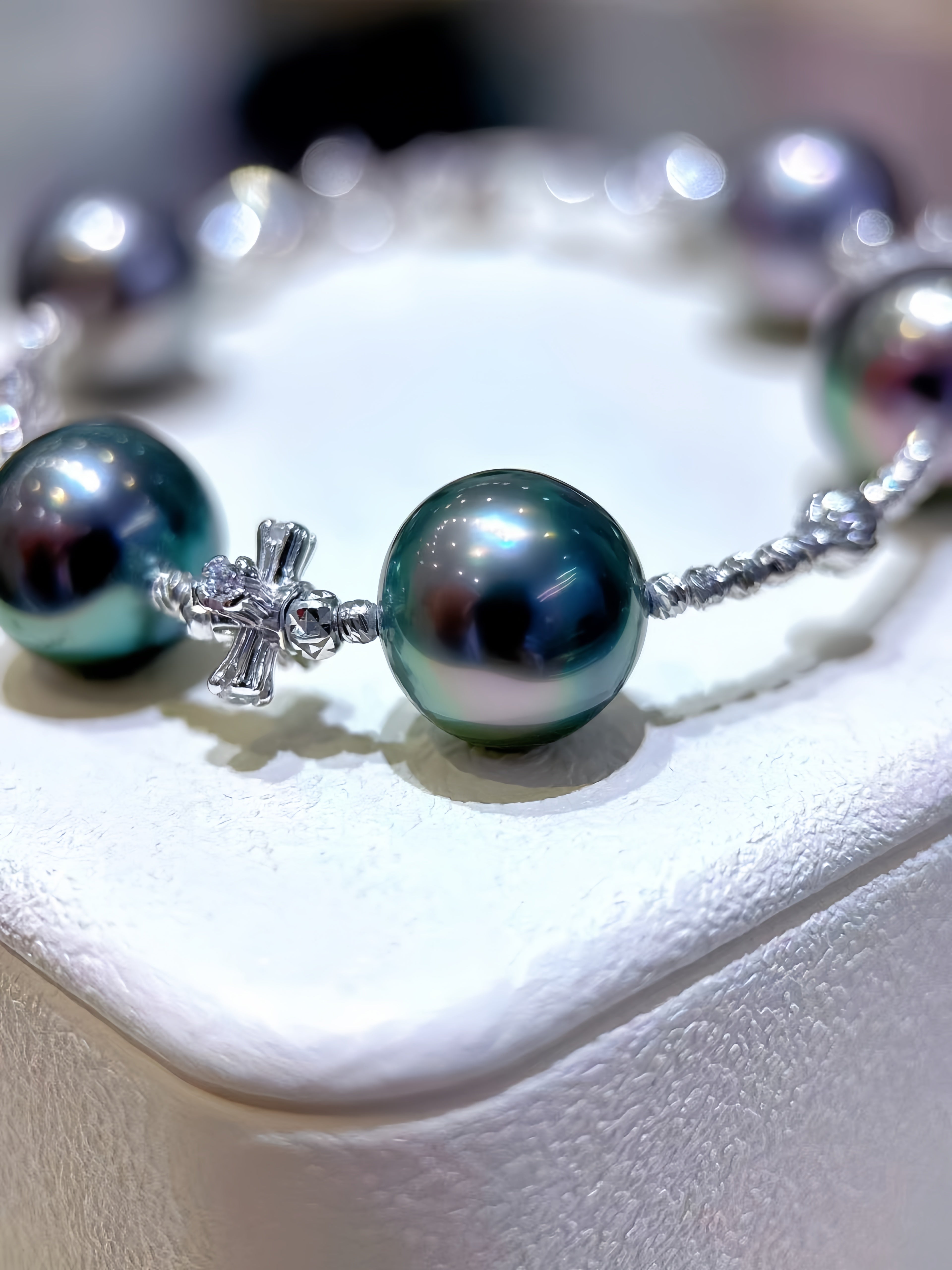 11-13mm Tahitian Pearl Bracelet B.01