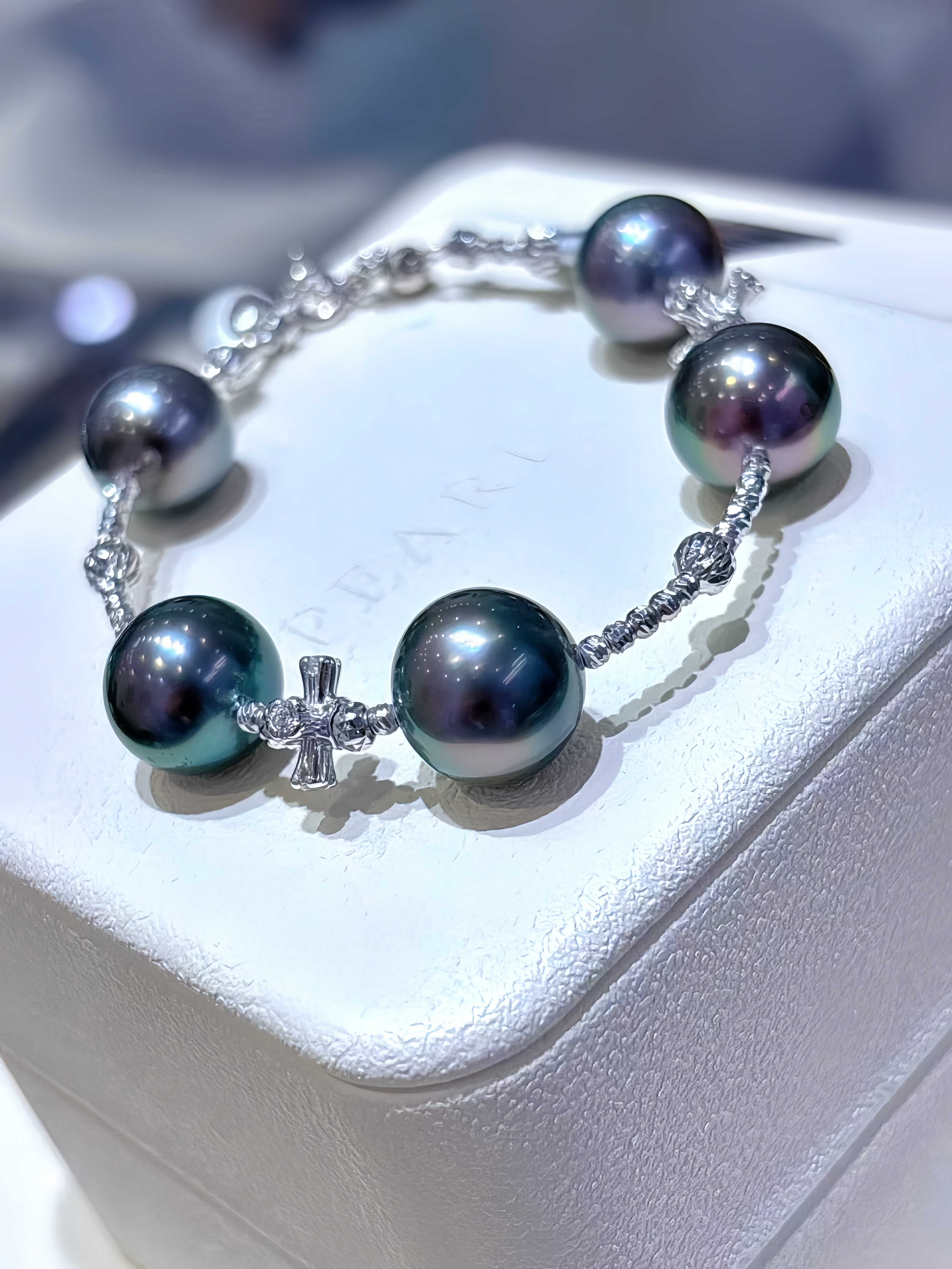 11-13mm Tahitian Pearl Bracelet B.01