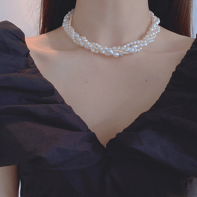 Alya's - Baroque Choker (4 Stranded)