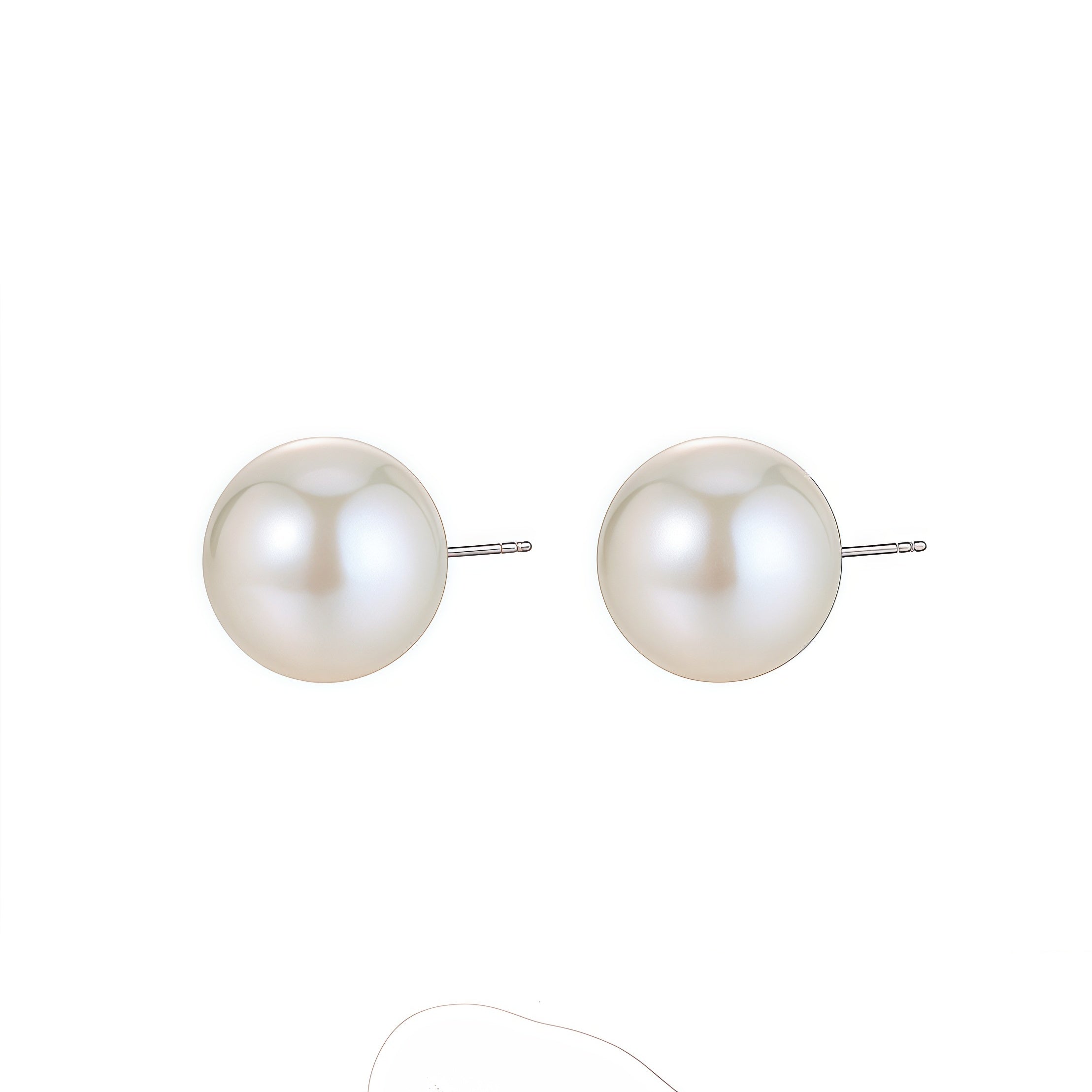 Alya's - Pearl Studs 13-14mm