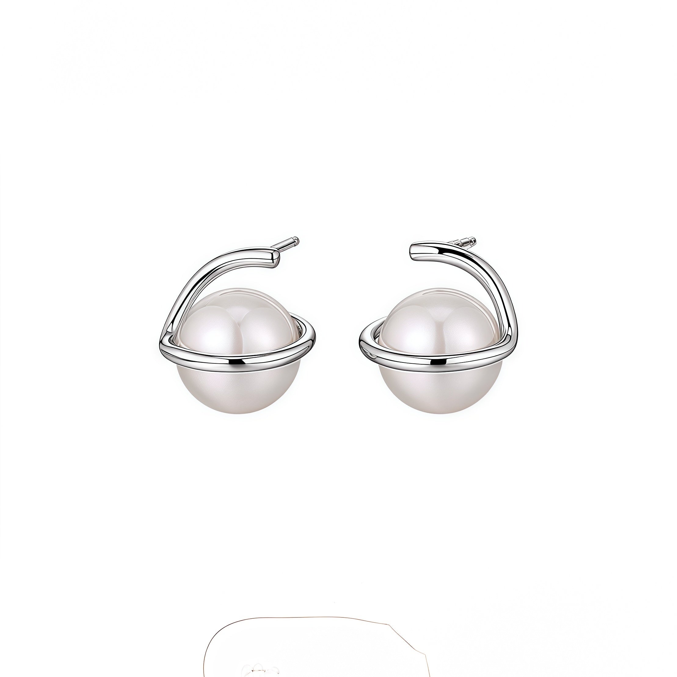 Alya's - Orbit Sphere Earrings