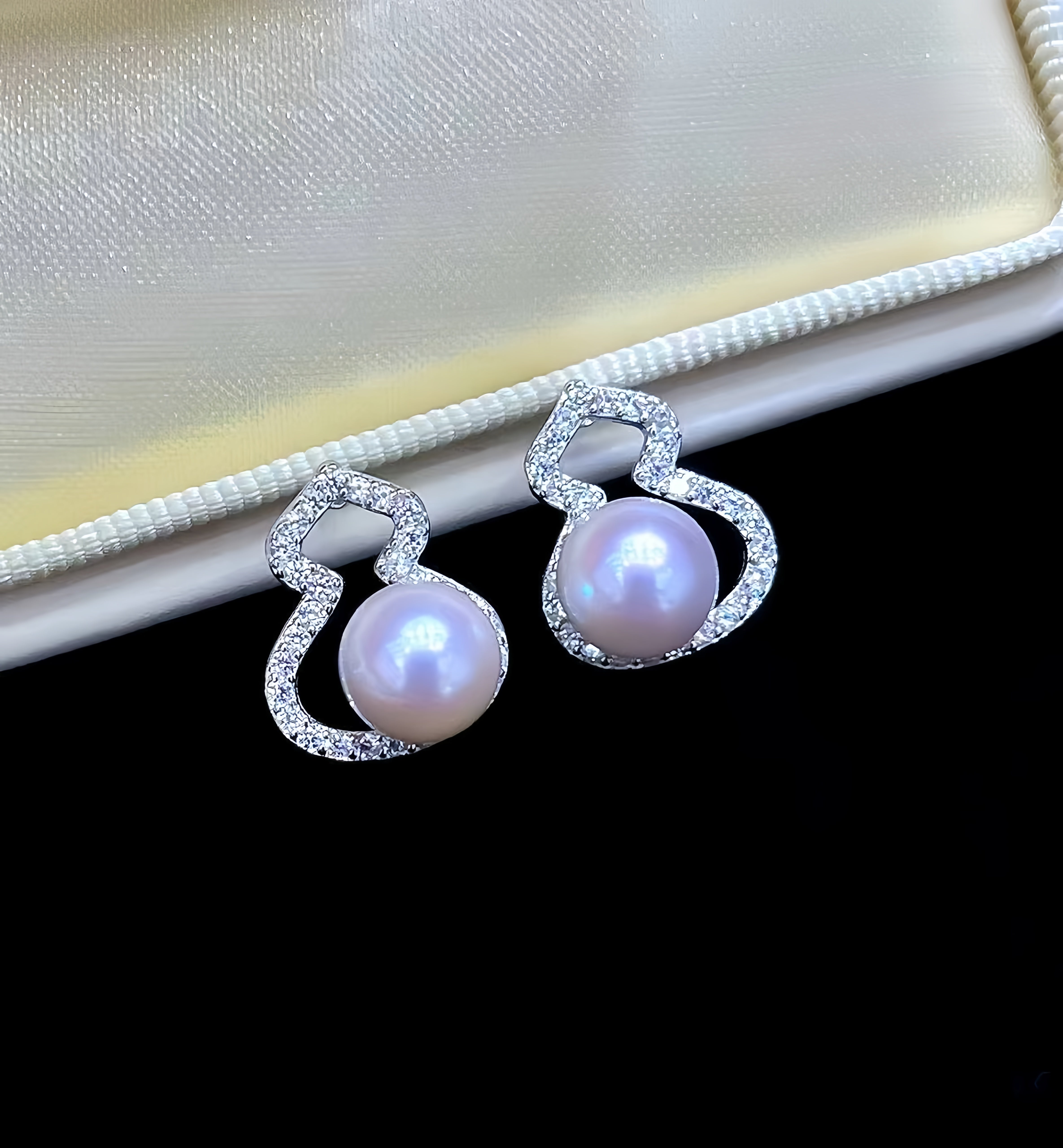 6-7mm Madama Pearl Earrings E.02