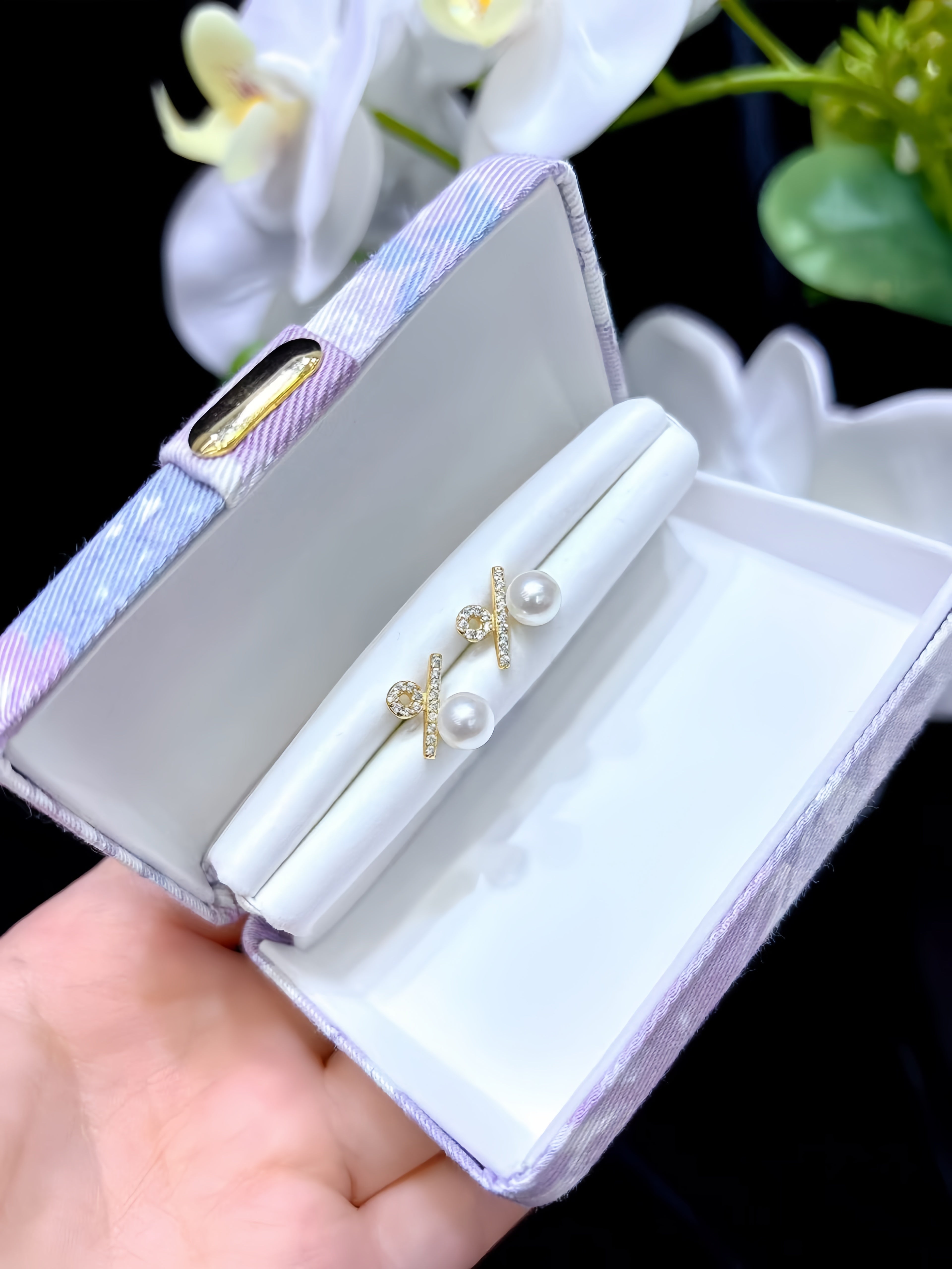 6-7mm Akoya Pearl Earrings E.01