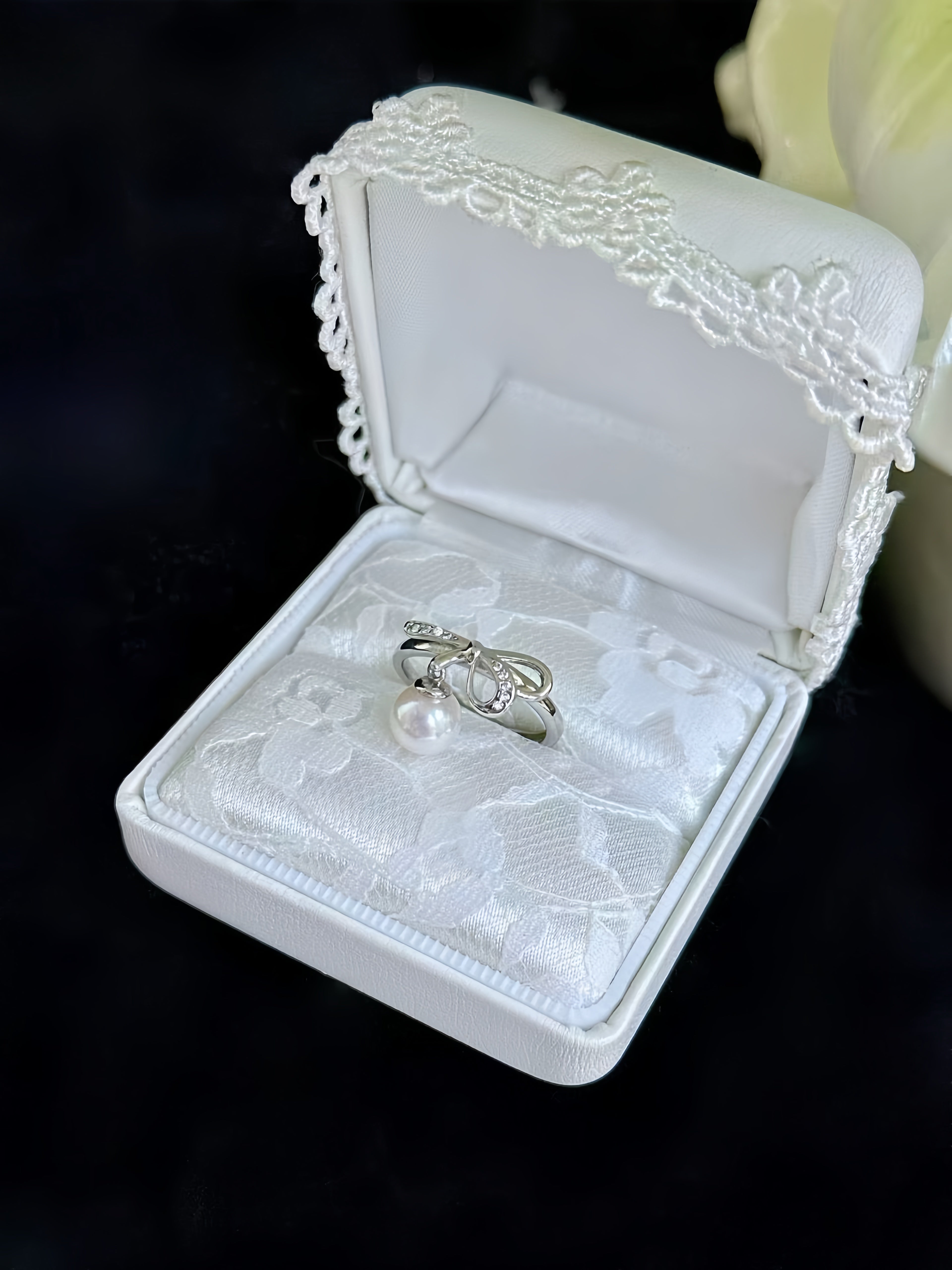 7-8mm Akoya Pearl Ring R.02
