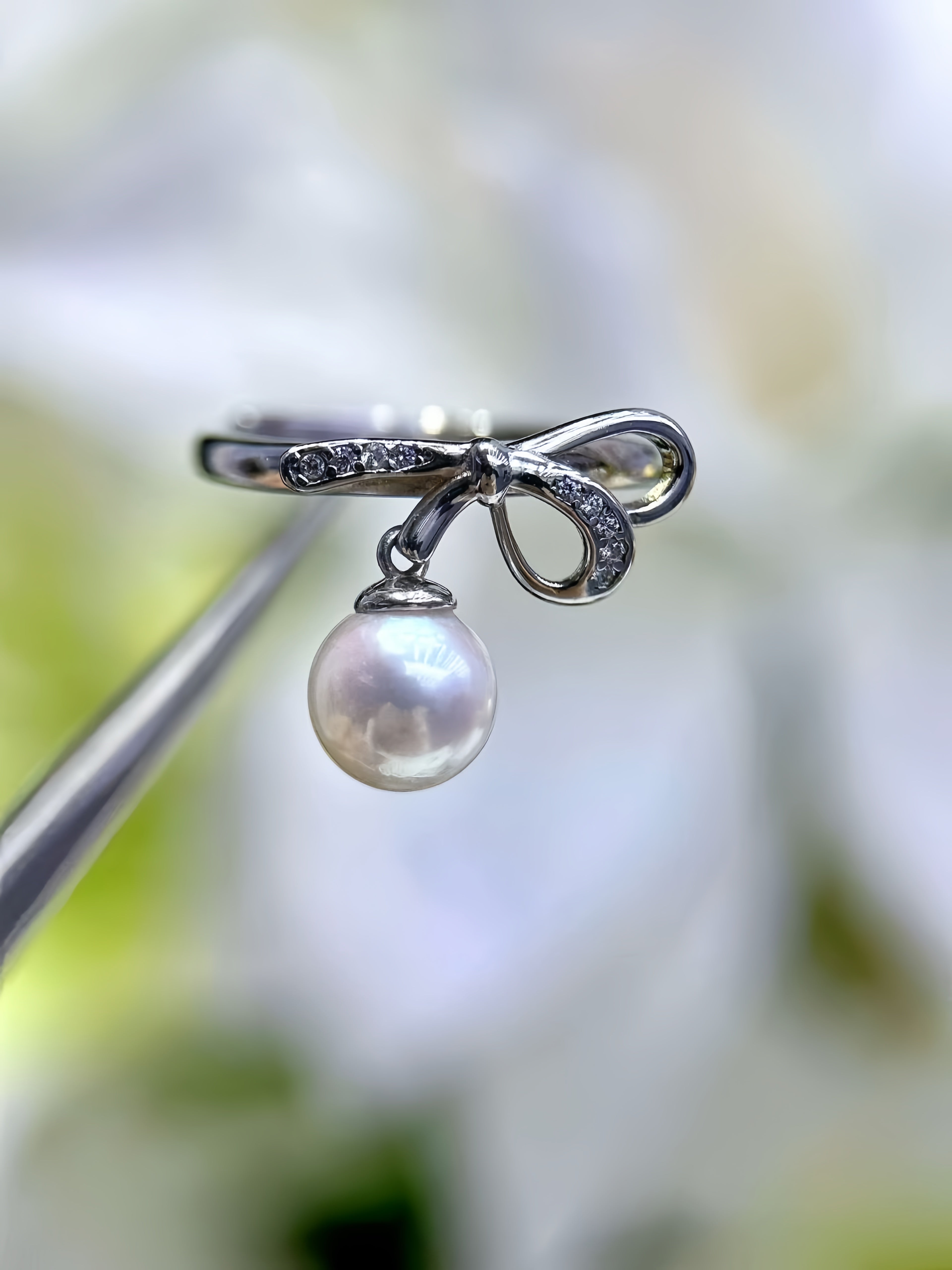 7-8mm Akoya Pearl Ring R.02