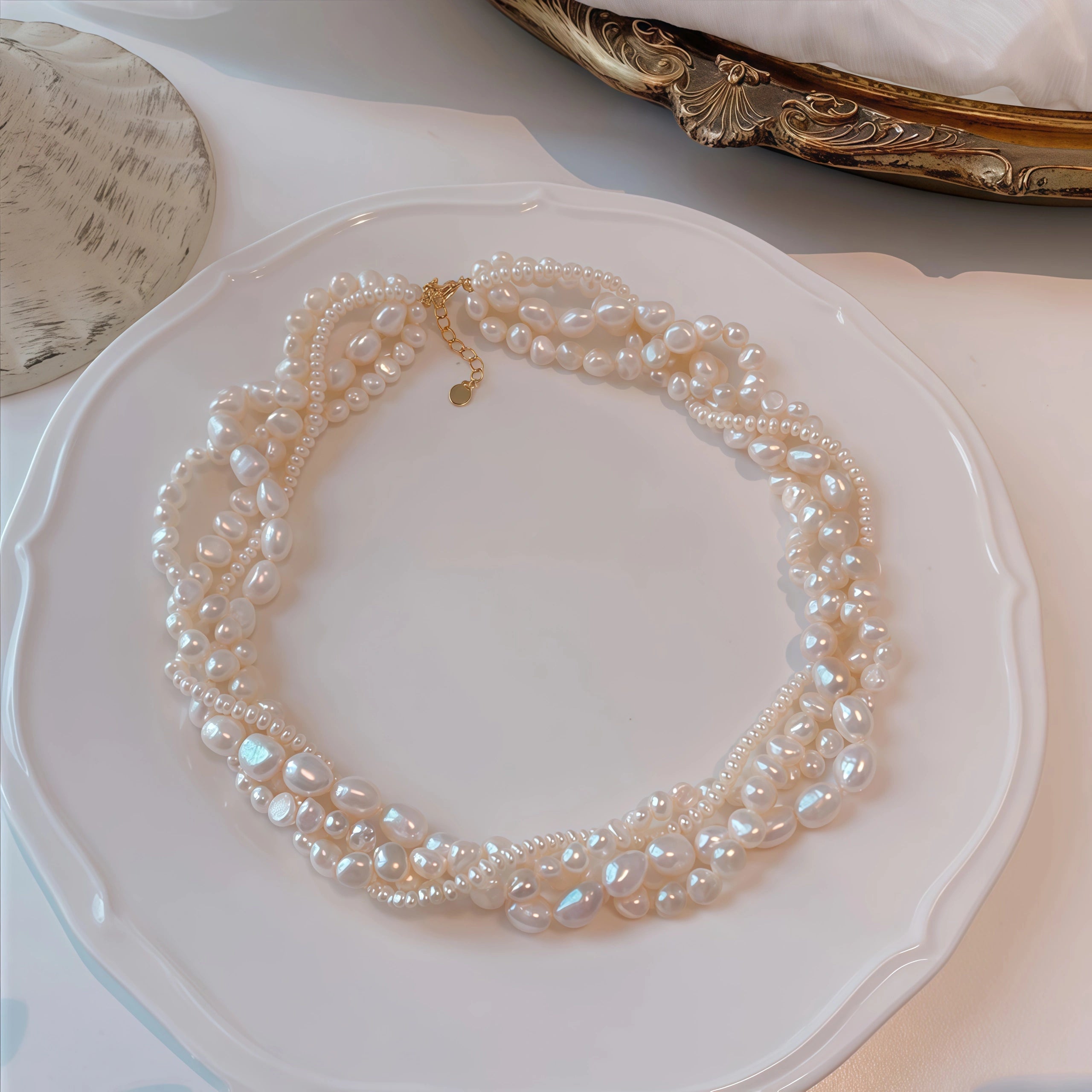 Alya's - Victorian Choker (4 Stranded)