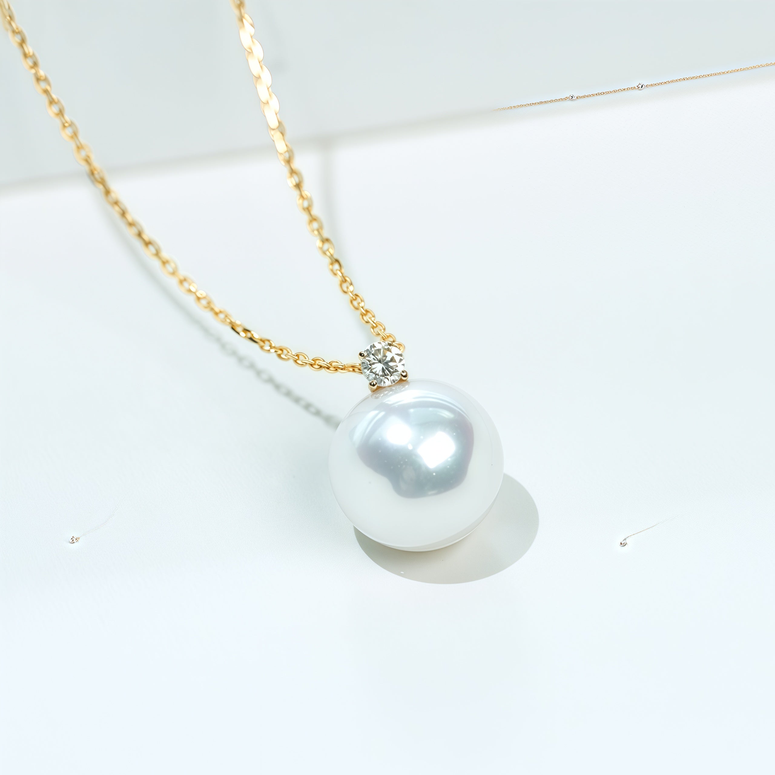 Princess Diana Pearl Pendant - 10-11mm