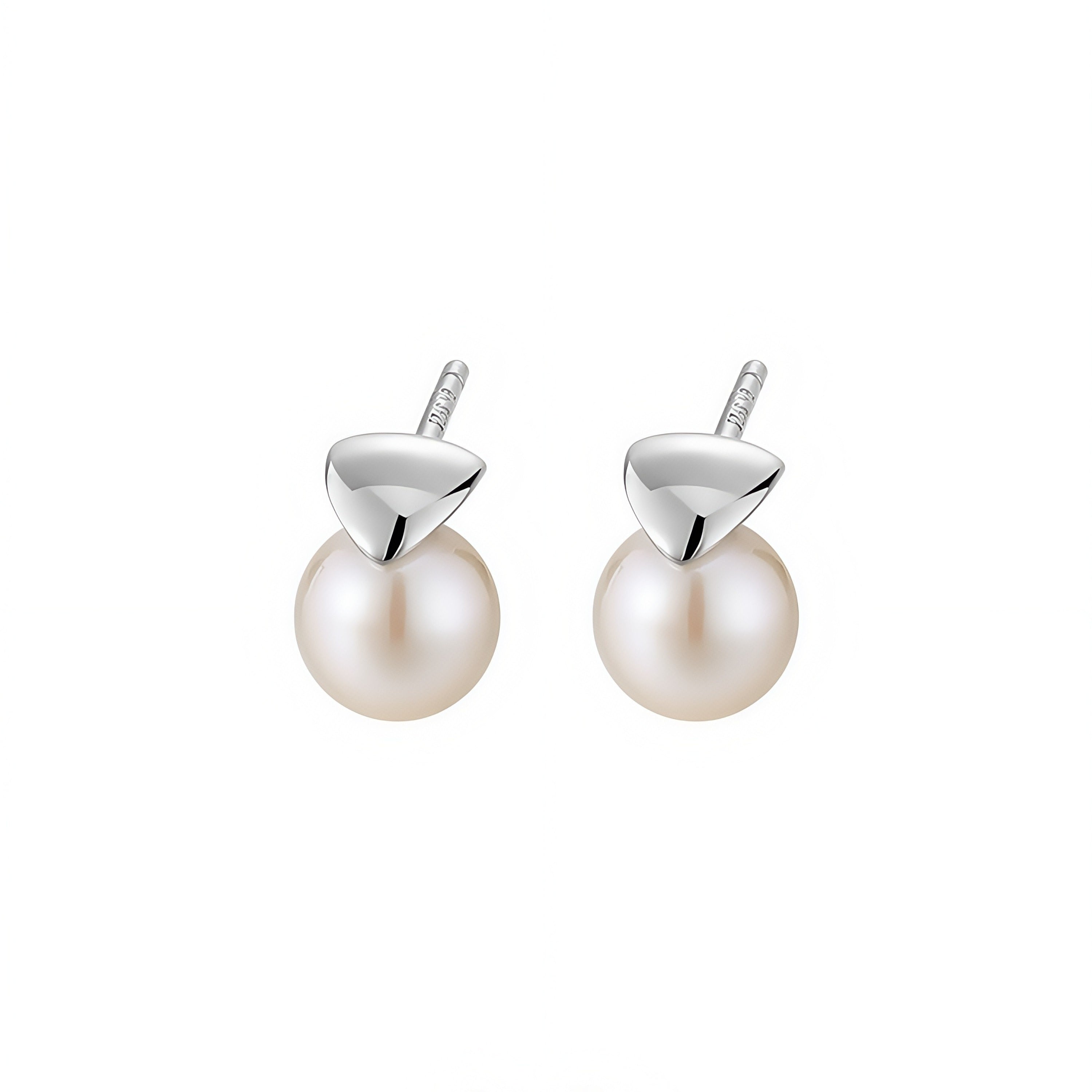 Alya's - Eclipse Pearl Earrings