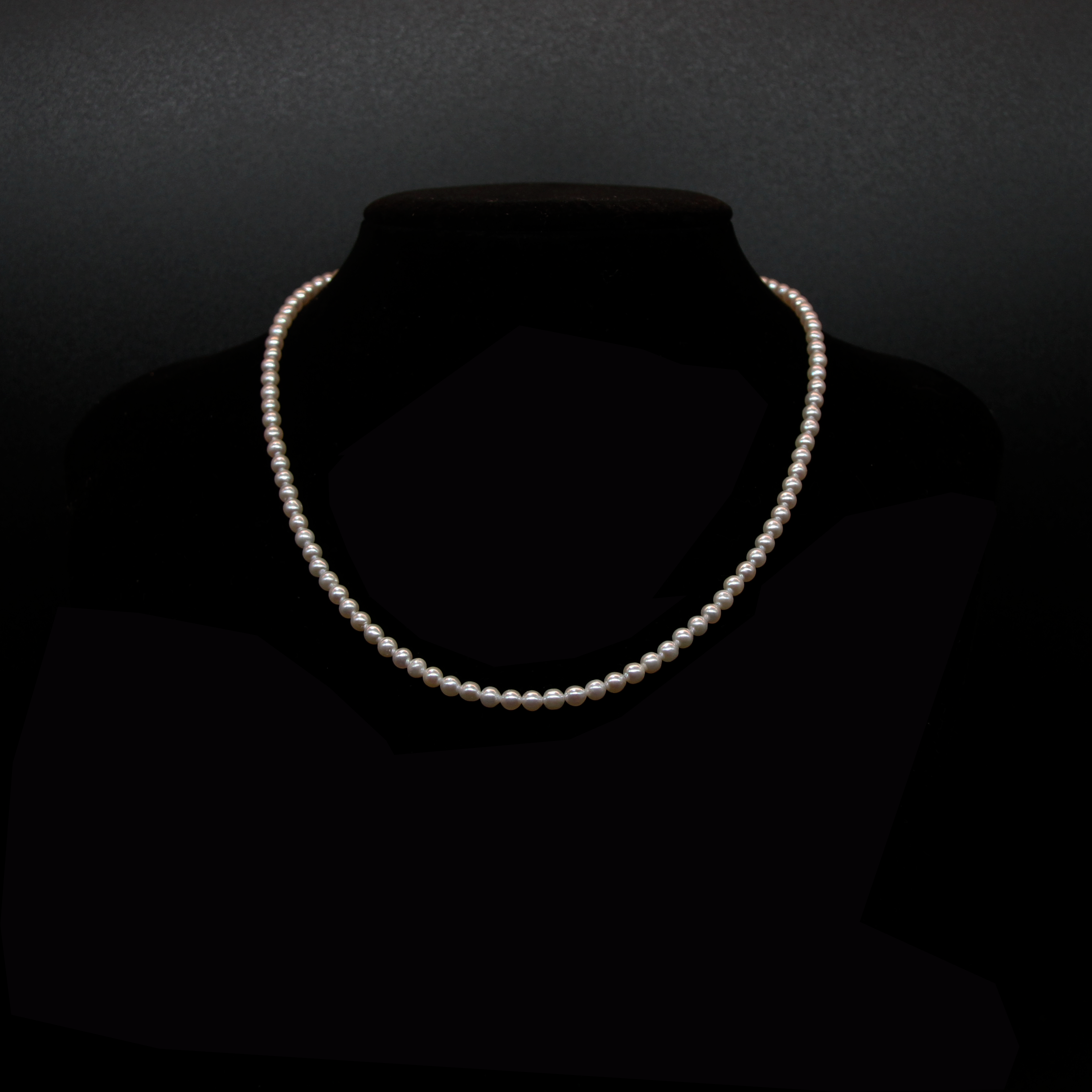 ”Vivace“ 3.5mm-4mm Necklace - AAA