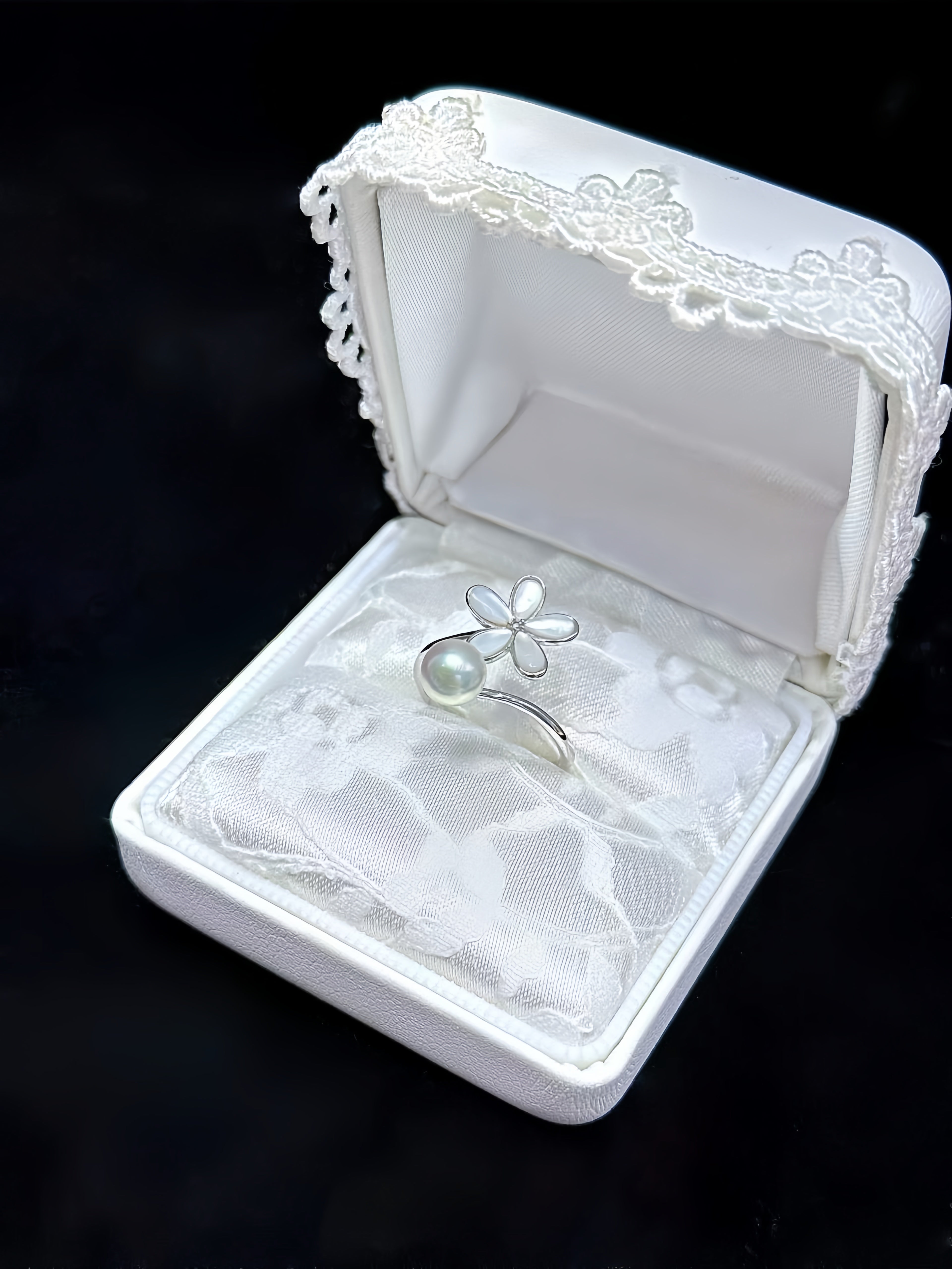 6-7mm Akoya Pearl Ring R.01