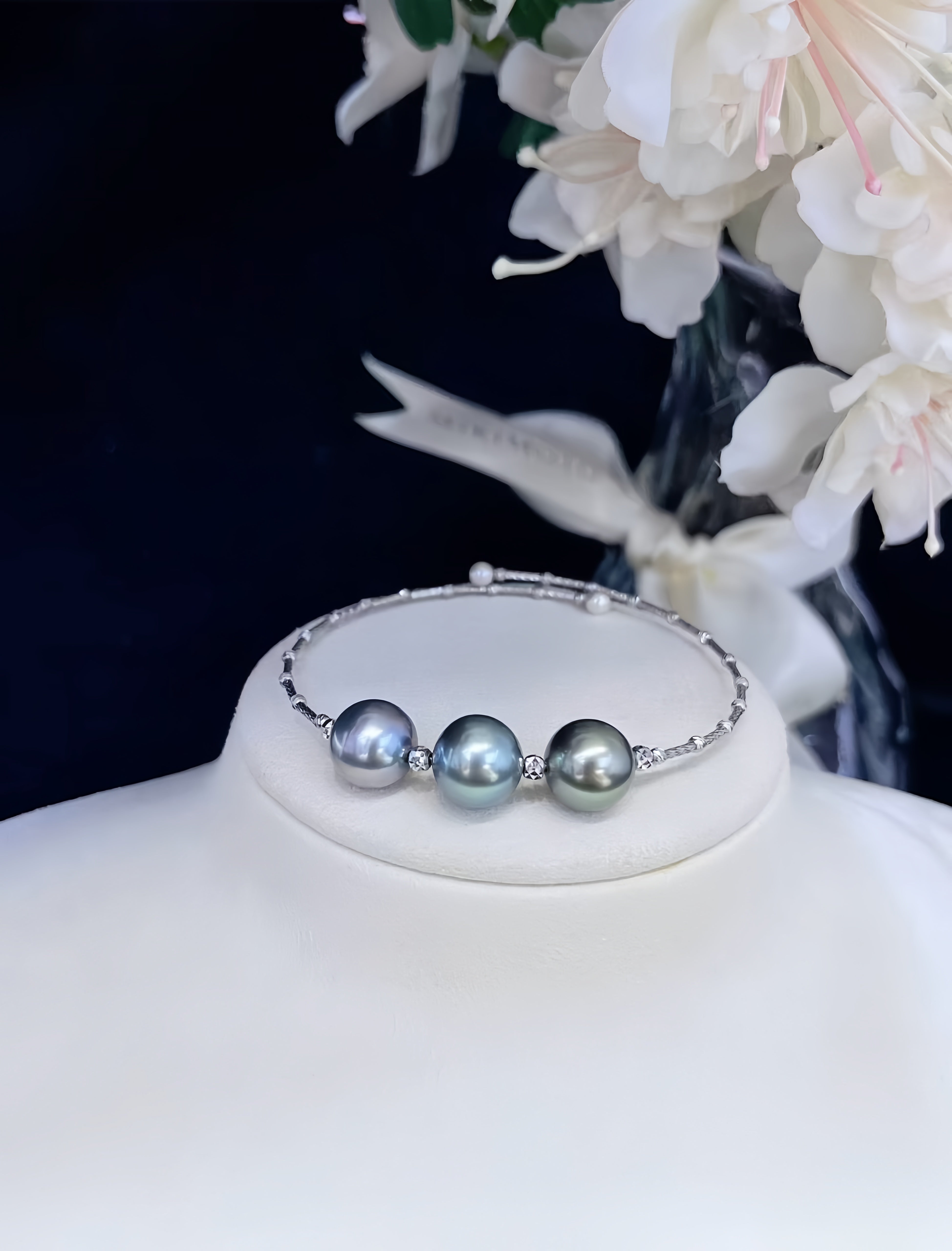 10-11mm Tahitian Pearl Bracelet B.01