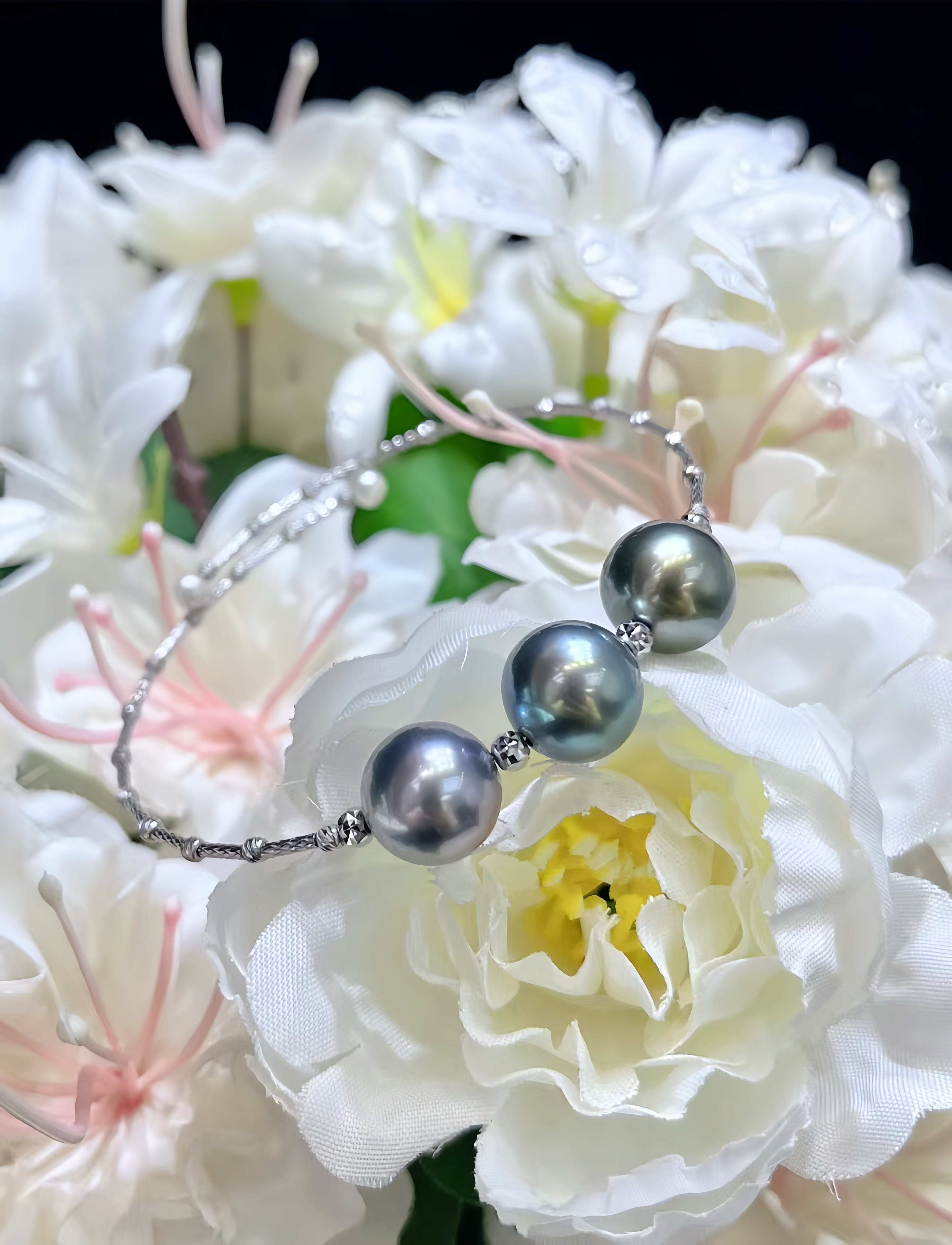 10-11mm Tahitian Pearl Bracelet B.01