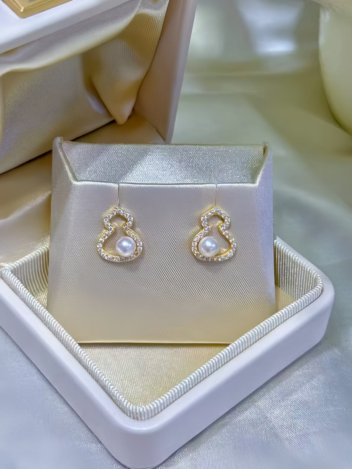 4-5mm Akoya Pearl Earrings E.01