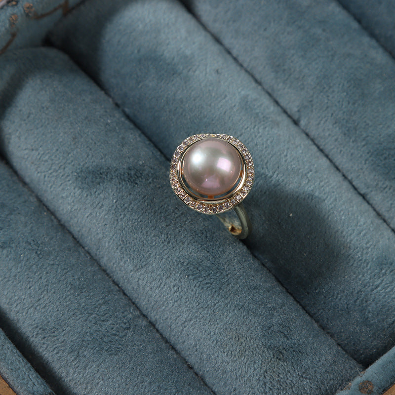 Alya's - Pearlesque Ring