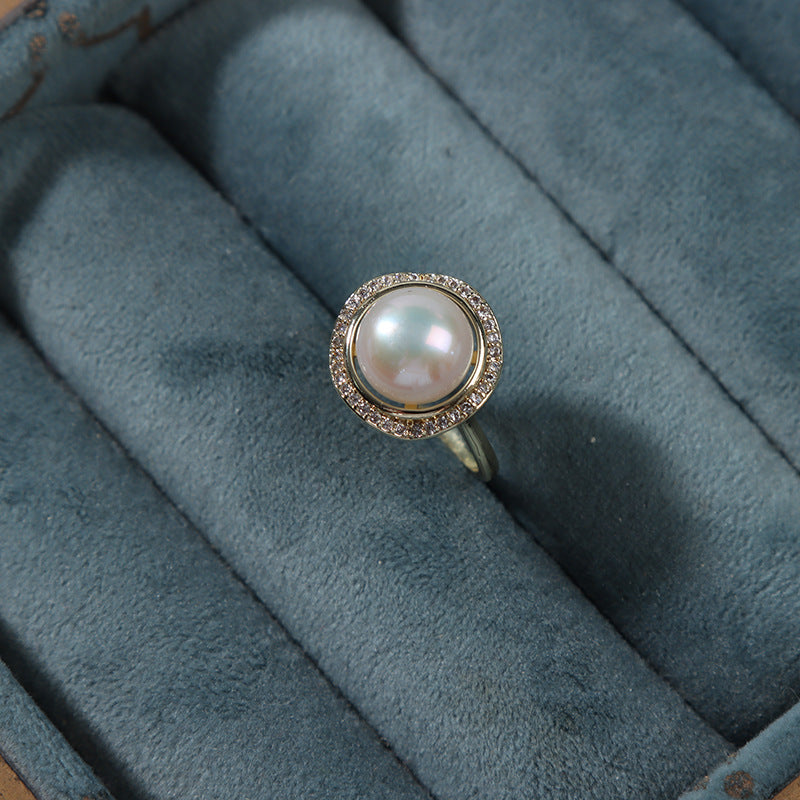 Alya's - Pearlesque Ring